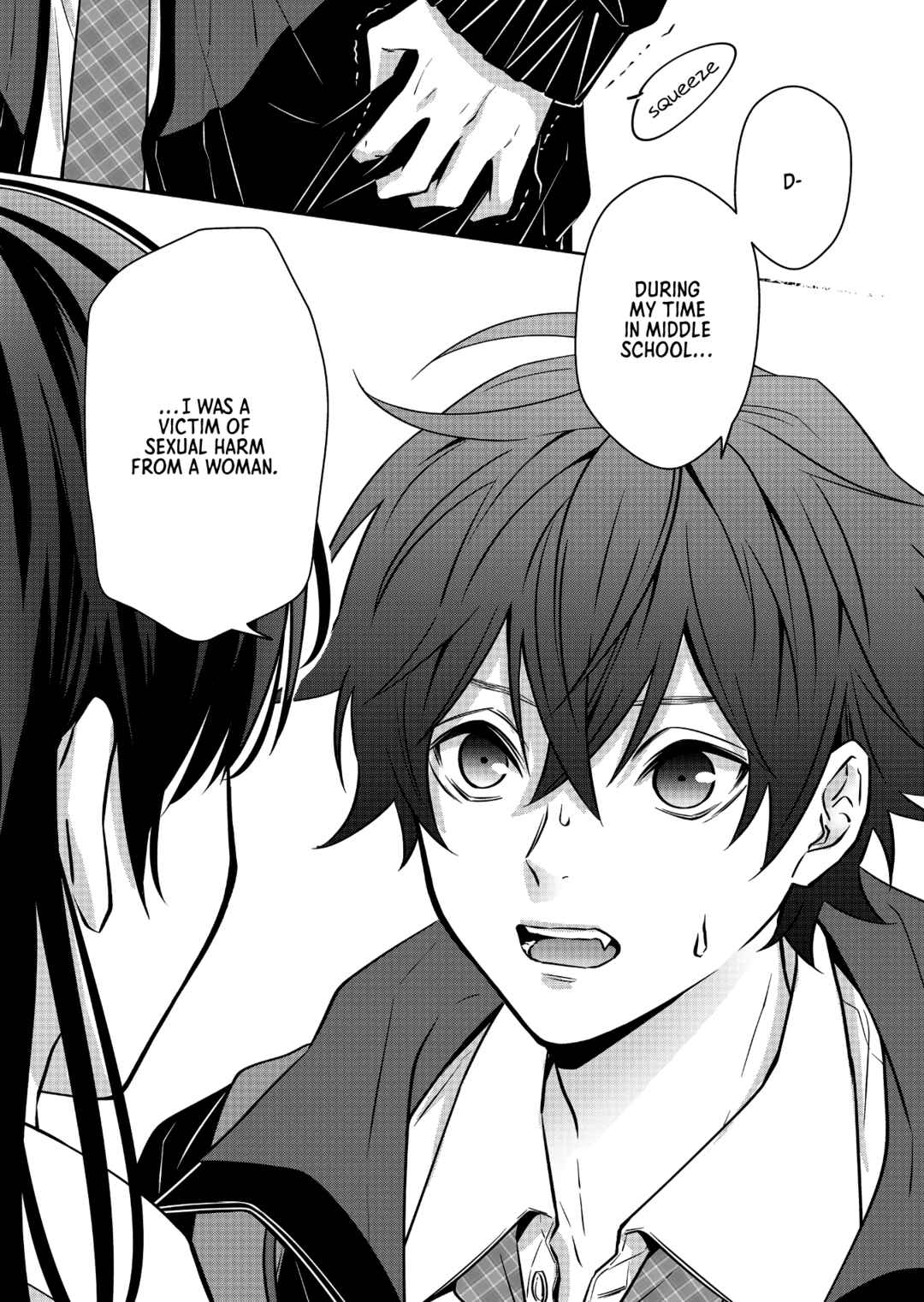 Page 16 Chapter 5 Sensitive Boy