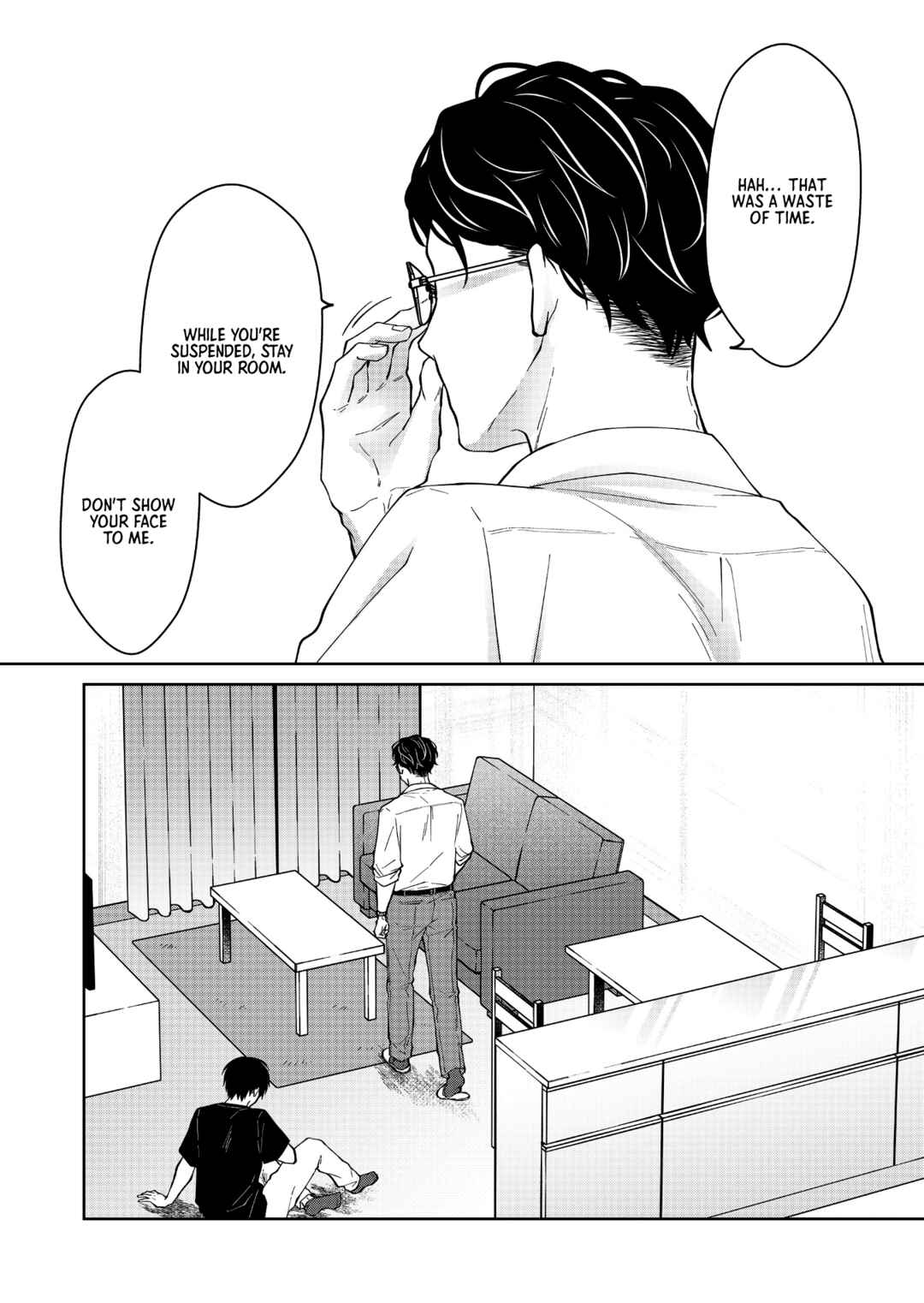 Page 11 Chapter 55 Sensitive Boy
