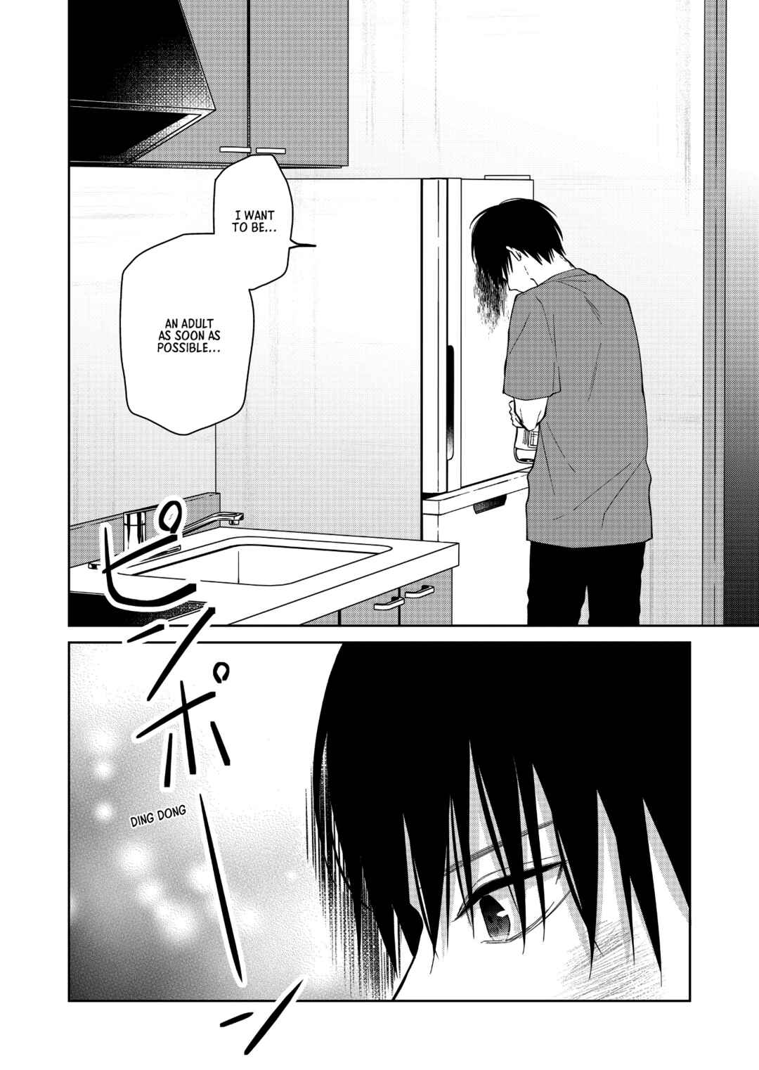 Page 14 Chapter 55 Sensitive Boy