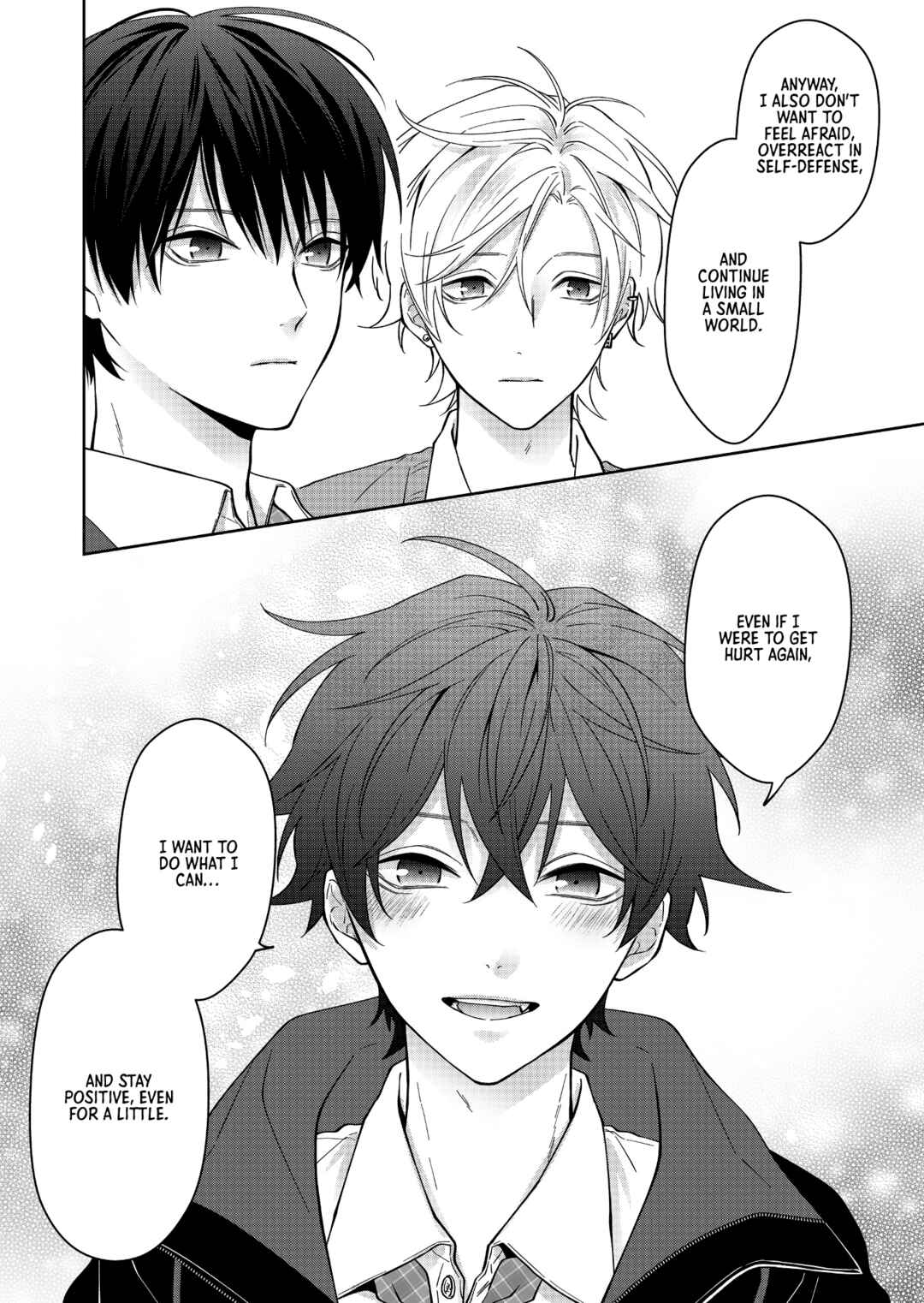 Page 10 Chapter 21 Sensitive Boy