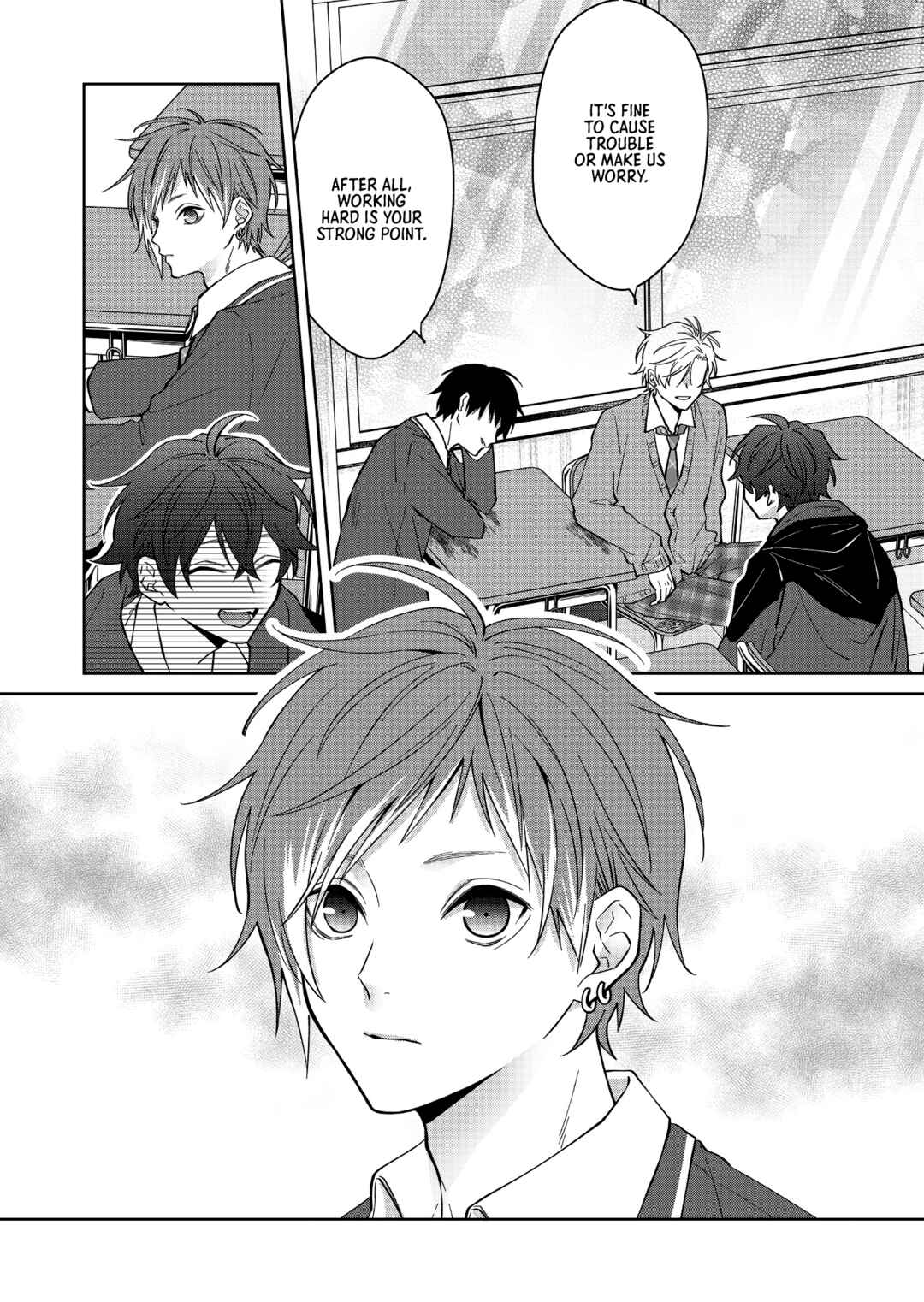 Page 12 Chapter 21 Sensitive Boy