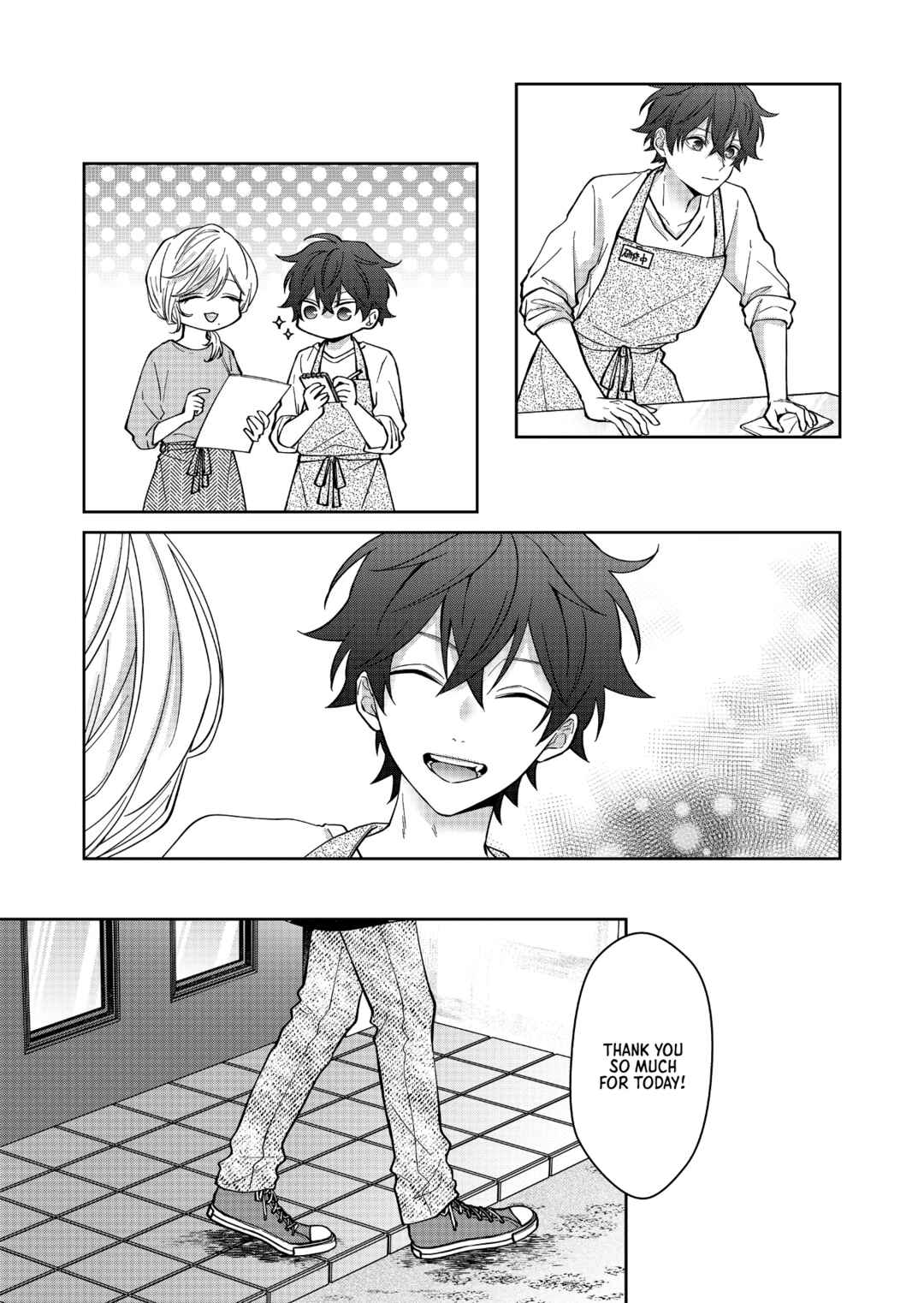 Page 13 Chapter 21 Sensitive Boy