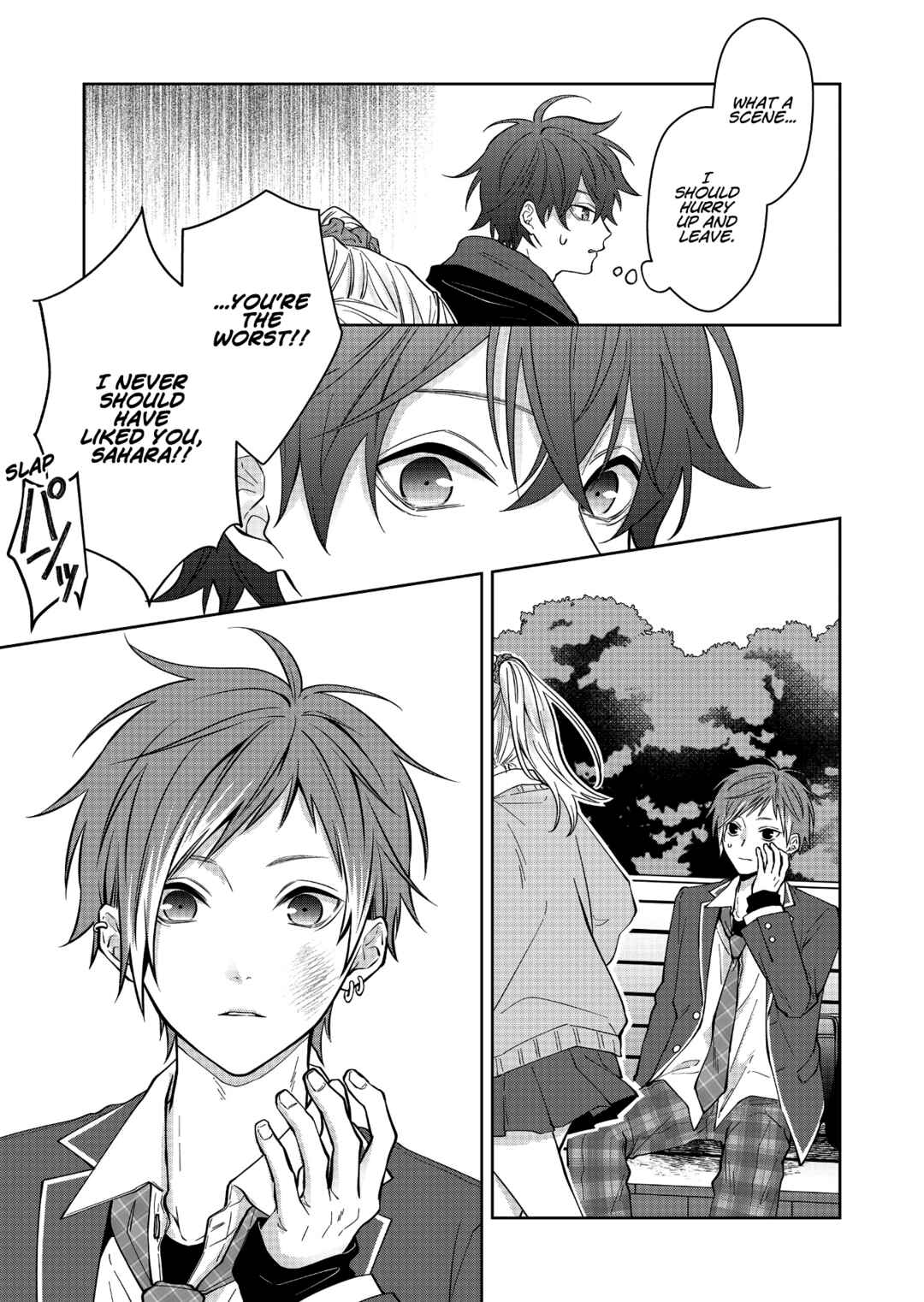 Page 15 Chapter 21 Sensitive Boy