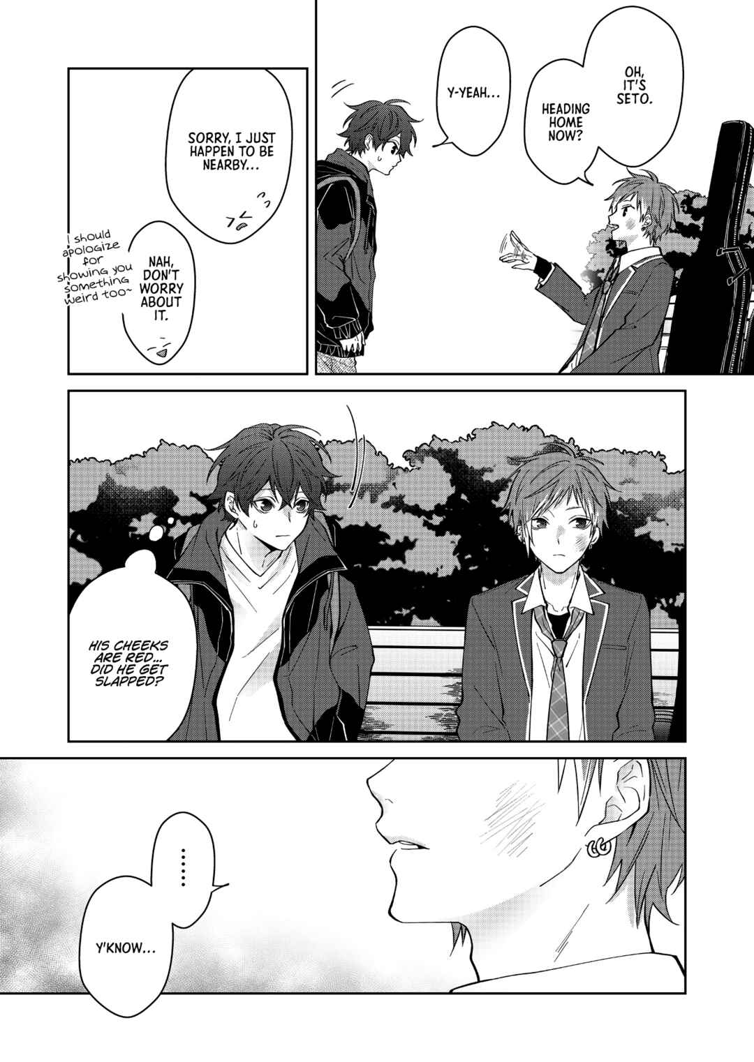 Page 16 Chapter 21 Sensitive Boy