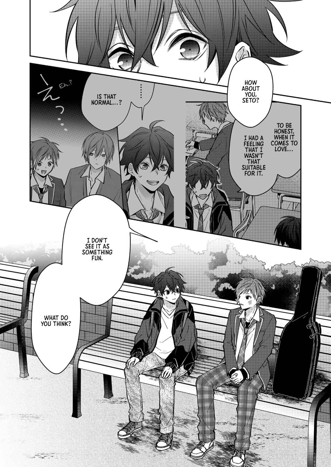 Page 18 Chapter 21 Sensitive Boy