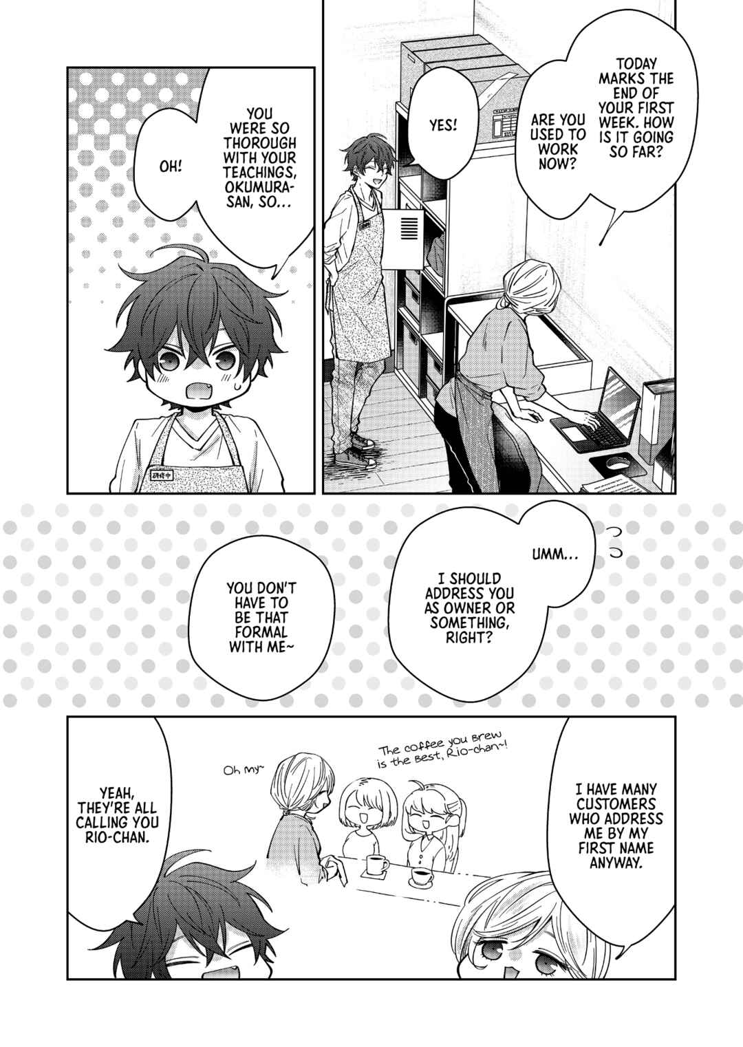 Page 2 Chapter 21 Sensitive Boy