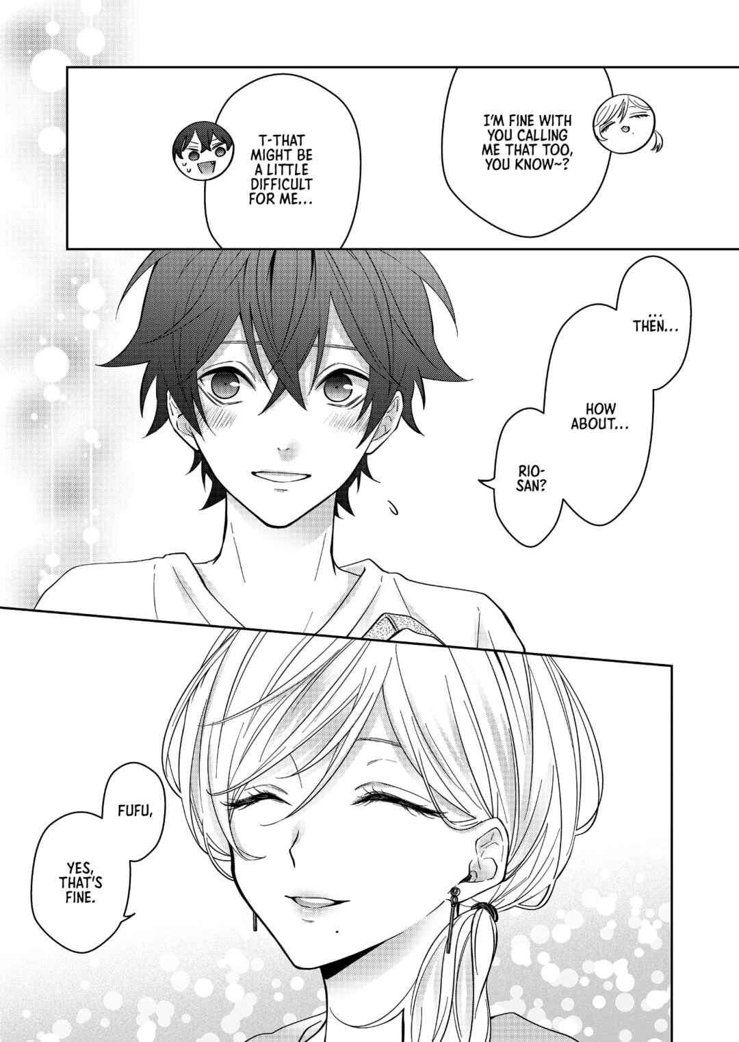Page 3 Chapter 21 Sensitive Boy
