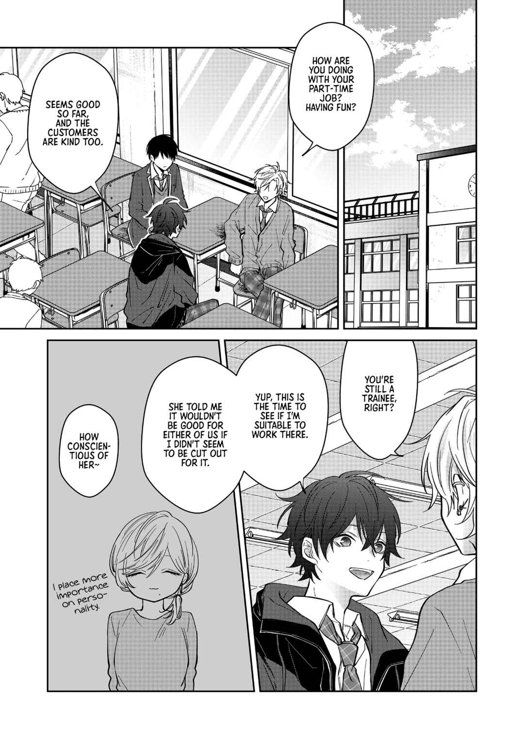 Page 4 Chapter 21 Sensitive Boy