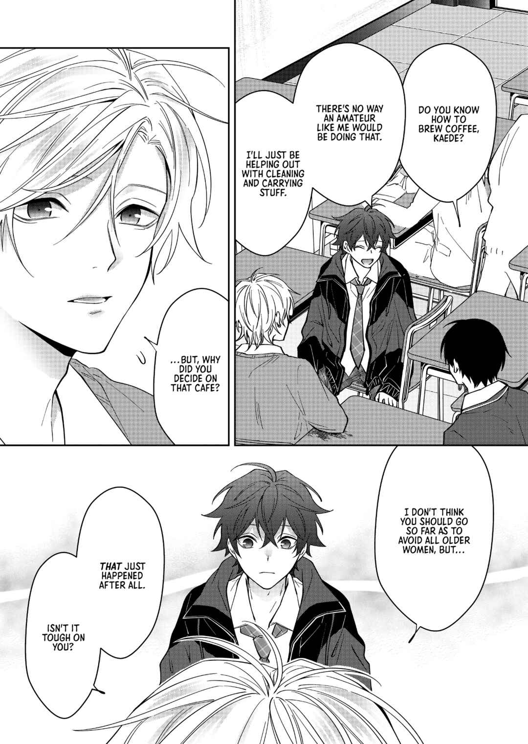 Page 6 Chapter 21 Sensitive Boy