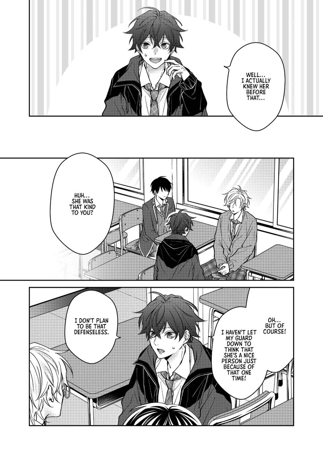 Page 7 Chapter 21 Sensitive Boy