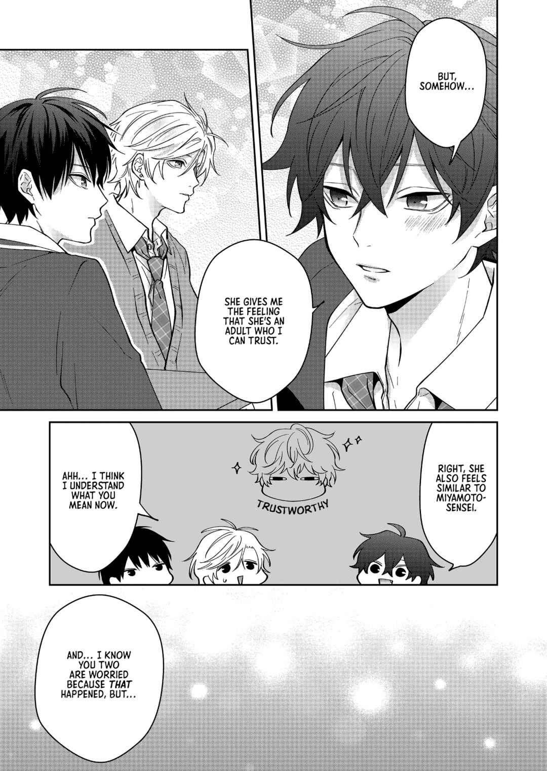 Page 8 Chapter 21 Sensitive Boy