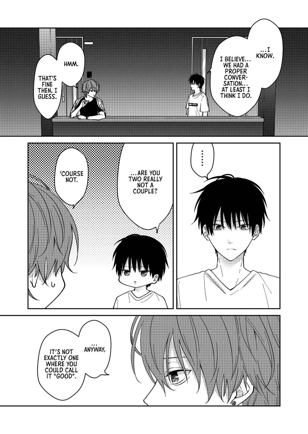 Page 10 Chapter 61 Sensitive Boy