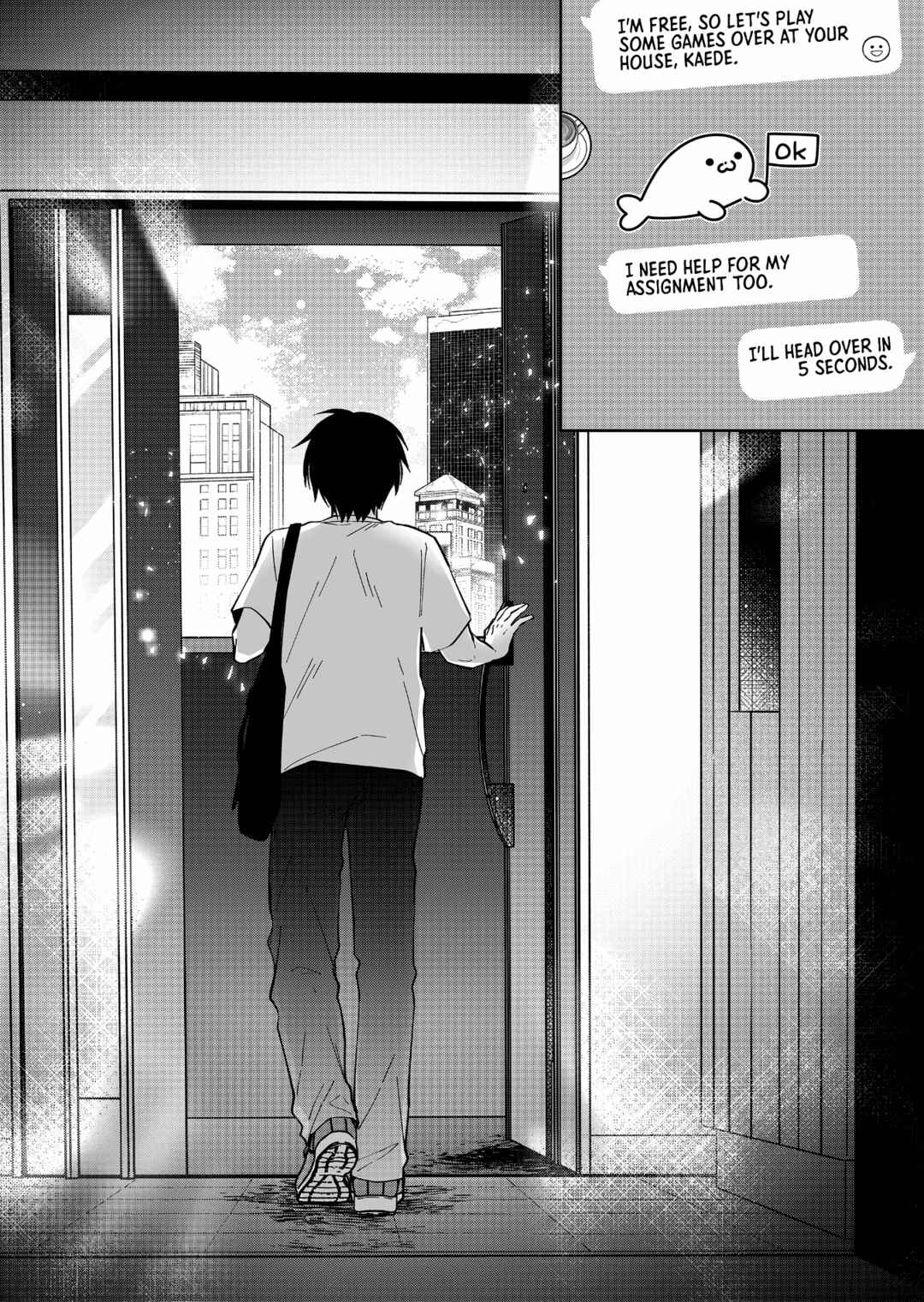 Page 17 Chapter 61 Sensitive Boy