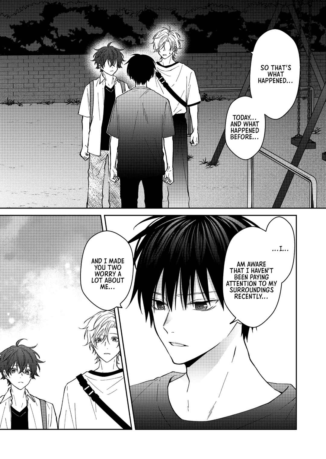 Page 2 Chapter 61 Sensitive Boy