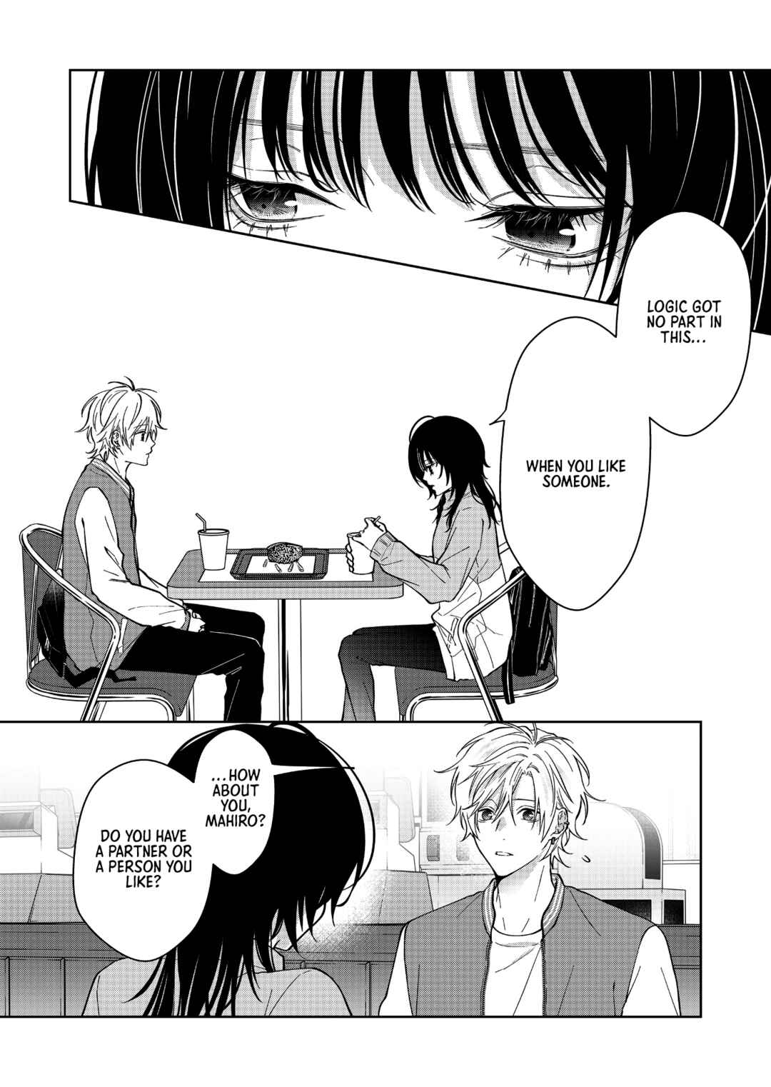 Page 11 Chapter 64 Sensitive Boy