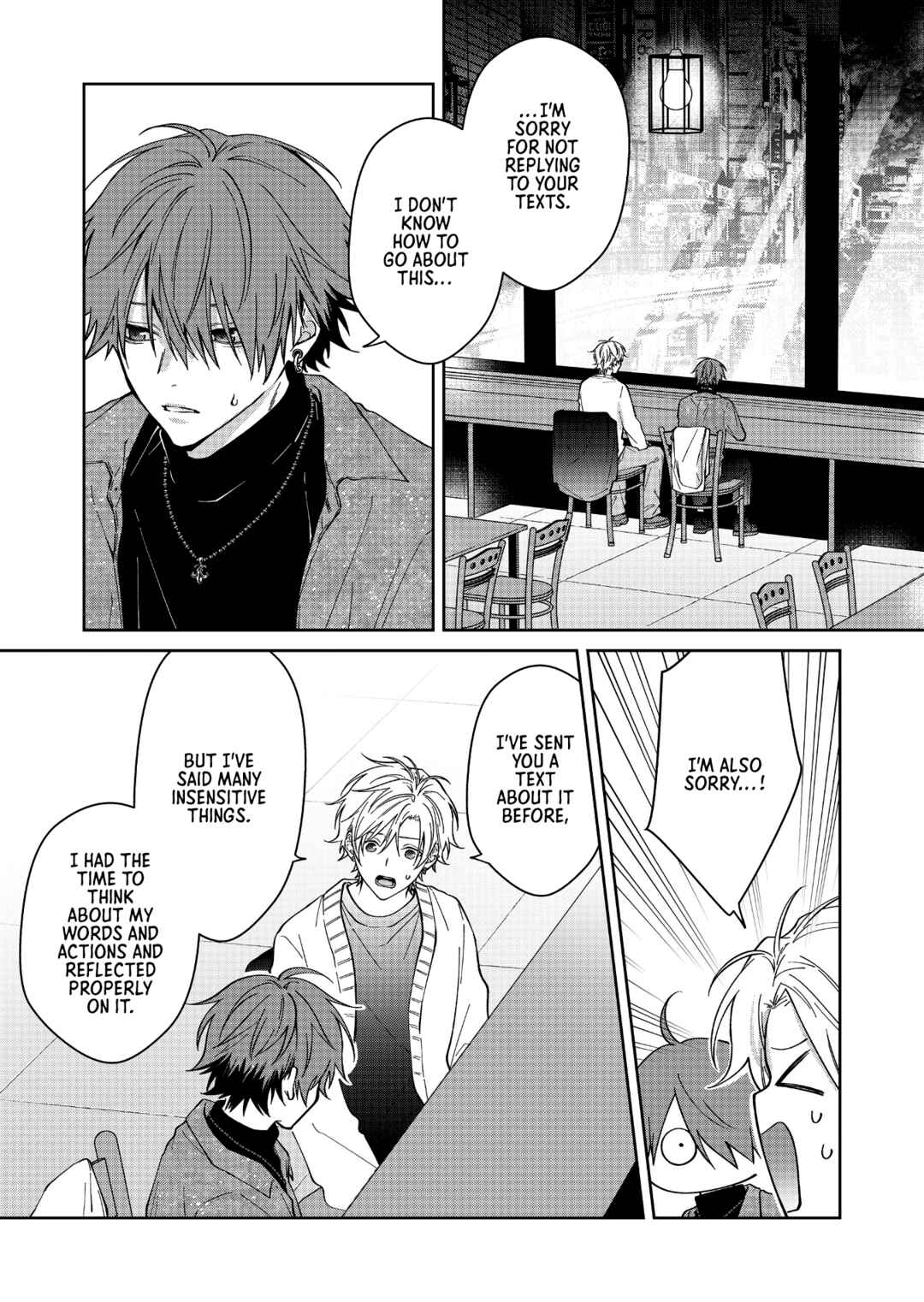 Page 14 Chapter 64 Sensitive Boy