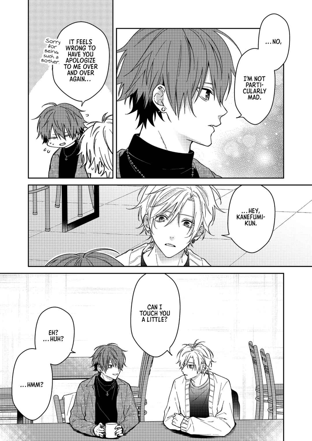 Page 15 Chapter 64 Sensitive Boy