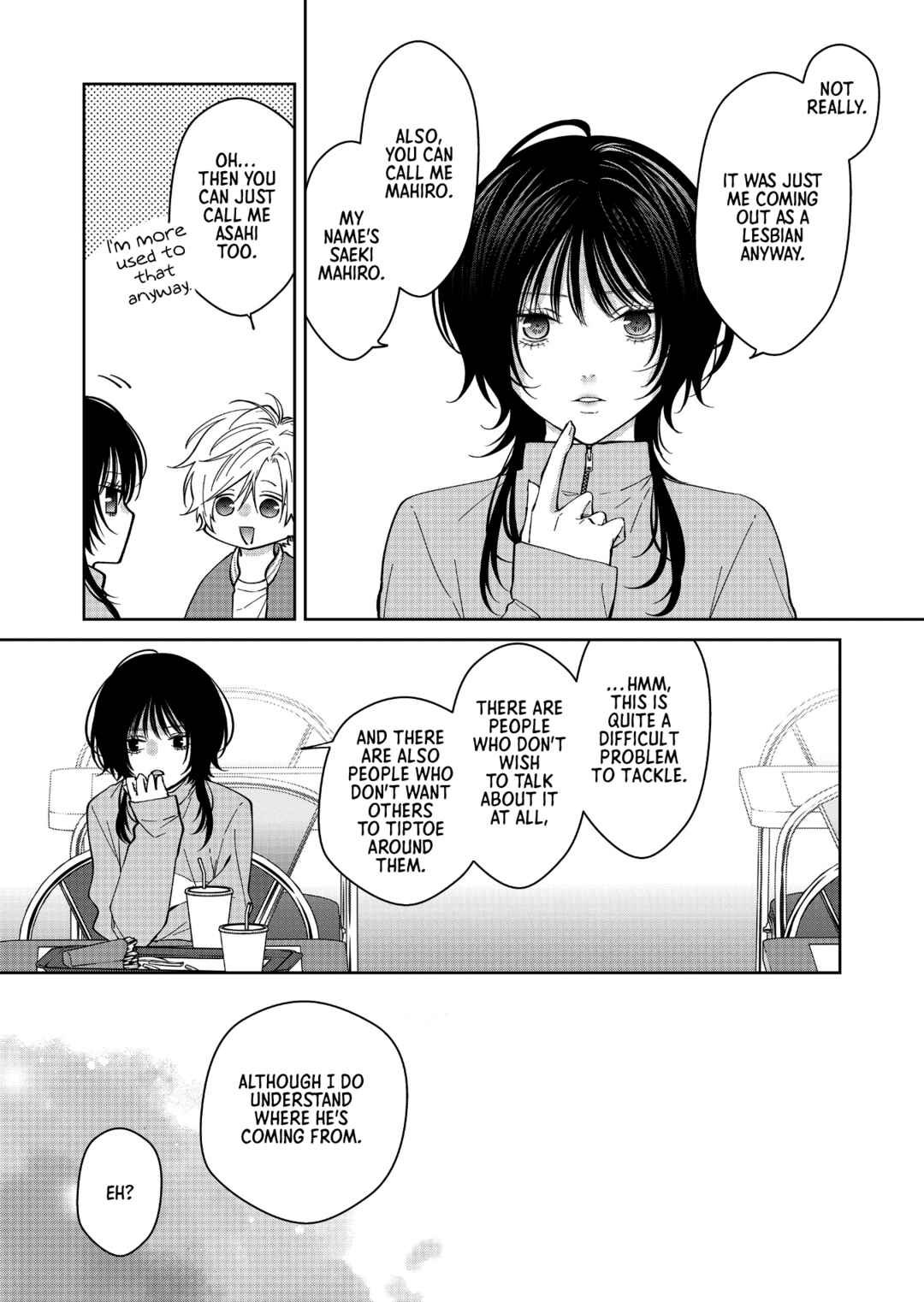 Page 4 Chapter 64 Sensitive Boy