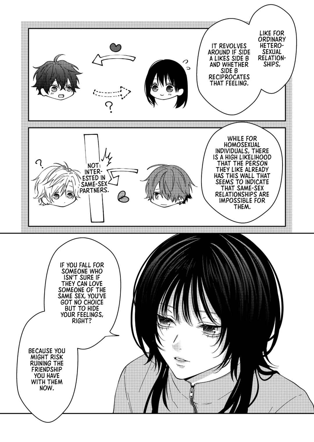 Page 5 Chapter 64 Sensitive Boy