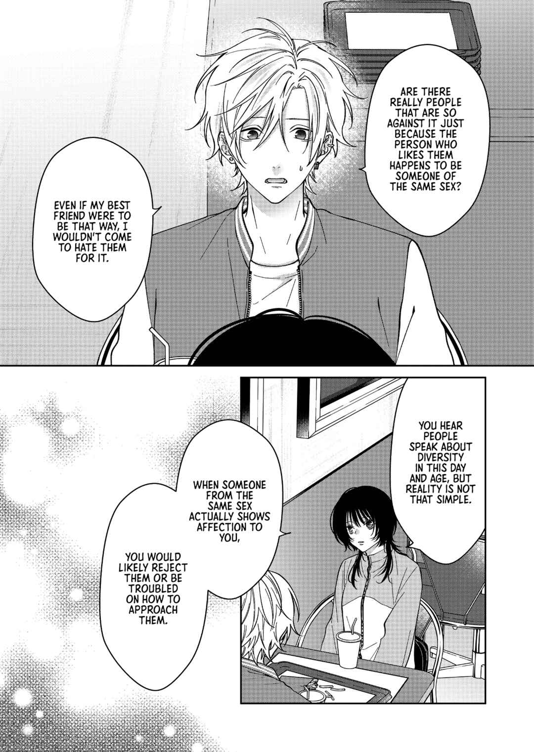 Page 6 Chapter 64 Sensitive Boy
