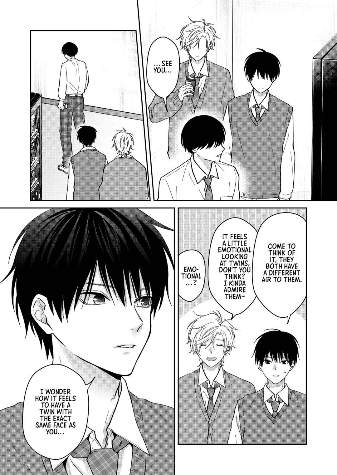 Page 15 Chapter 44 Sensitive Boy