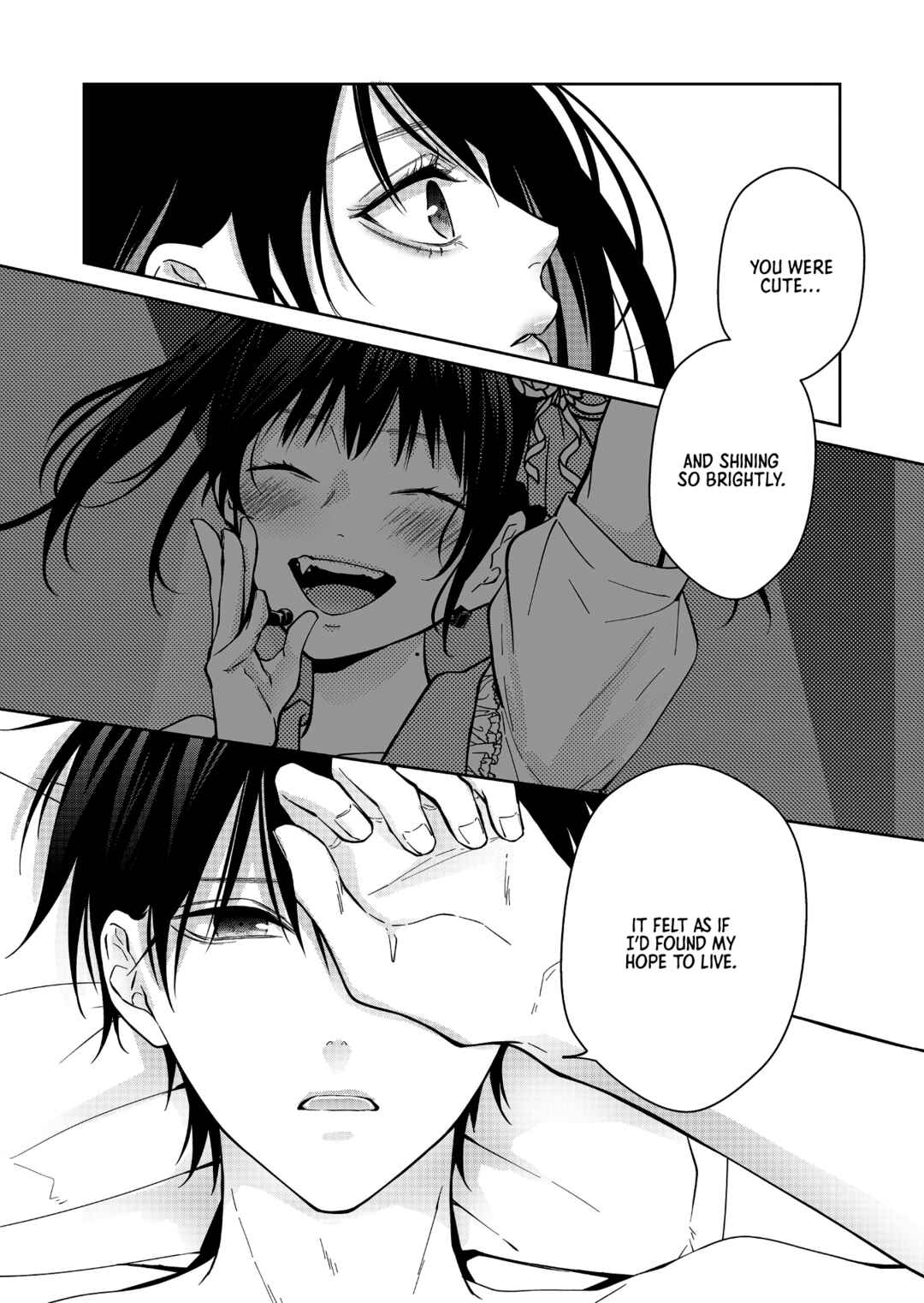 Page 8 Chapter 44 Sensitive Boy