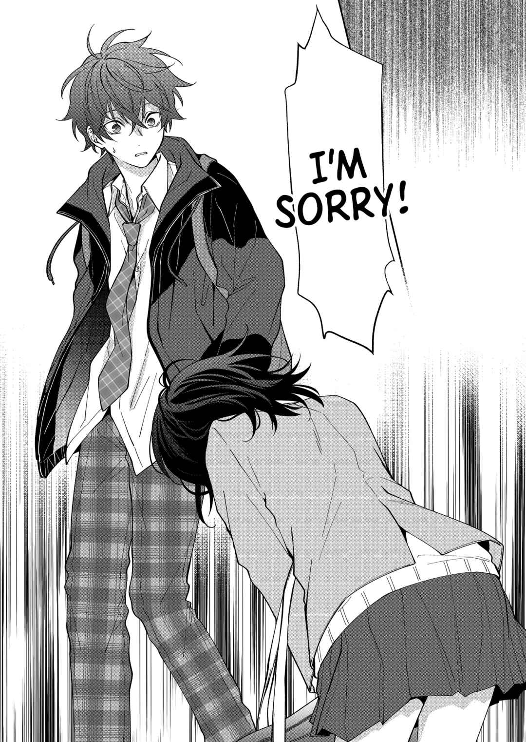 Page 10 Chapter 33 Sensitive Boy