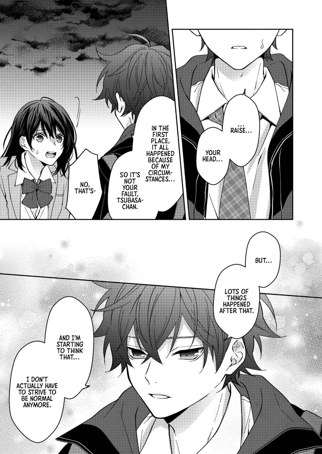 Page 13 Chapter 33 Sensitive Boy