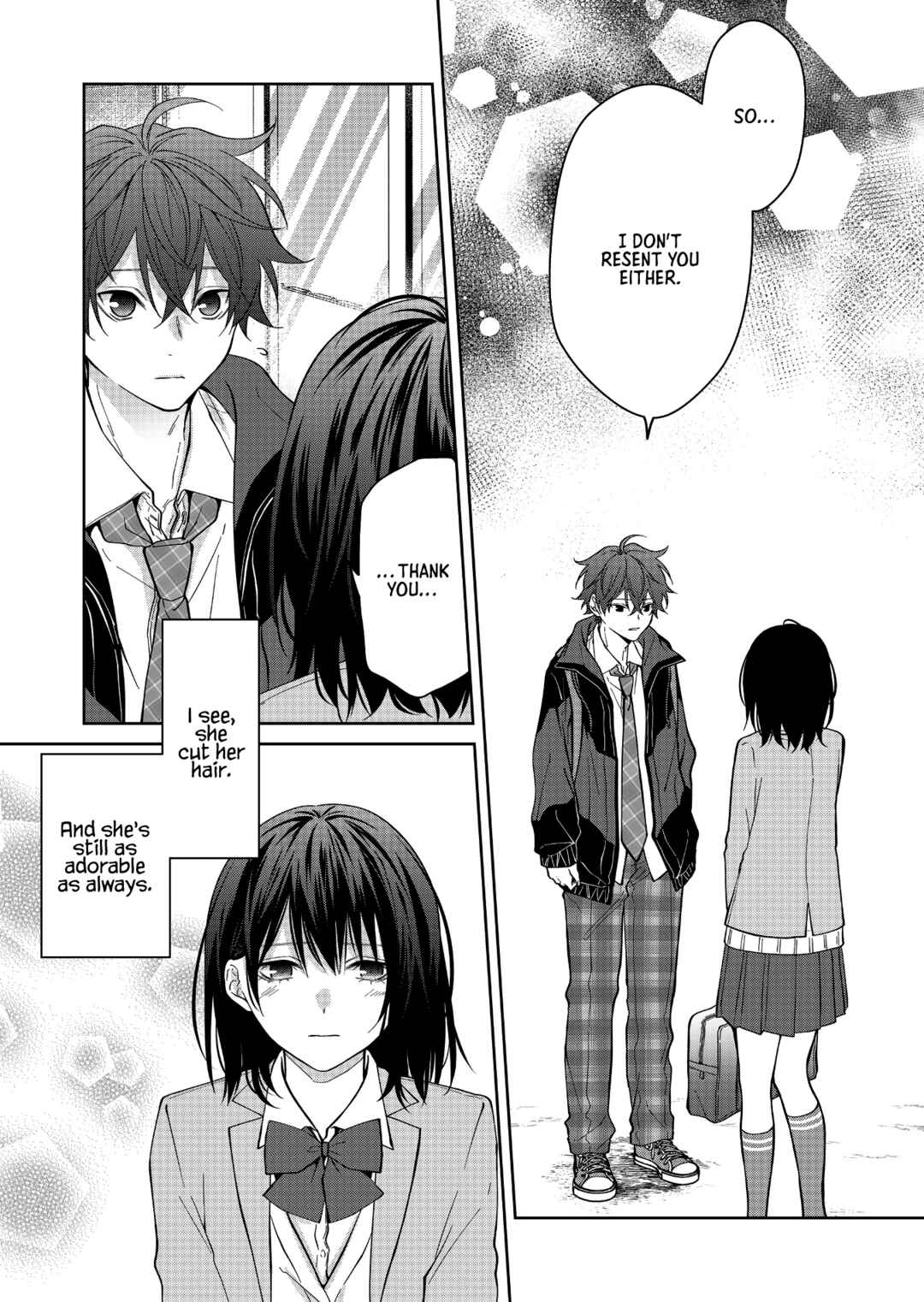 Page 14 Chapter 33 Sensitive Boy
