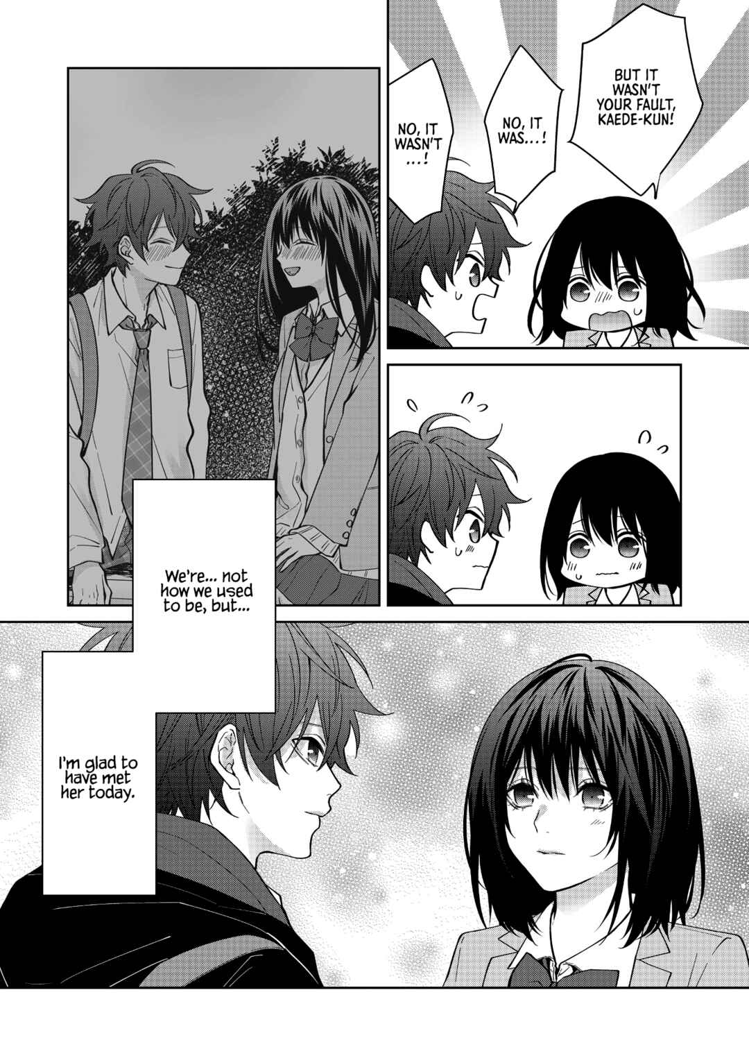 Page 16 Chapter 33 Sensitive Boy