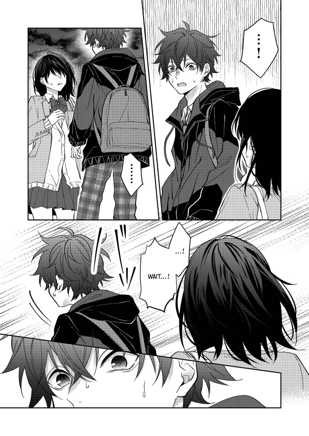 Page 9 Chapter 33 Sensitive Boy