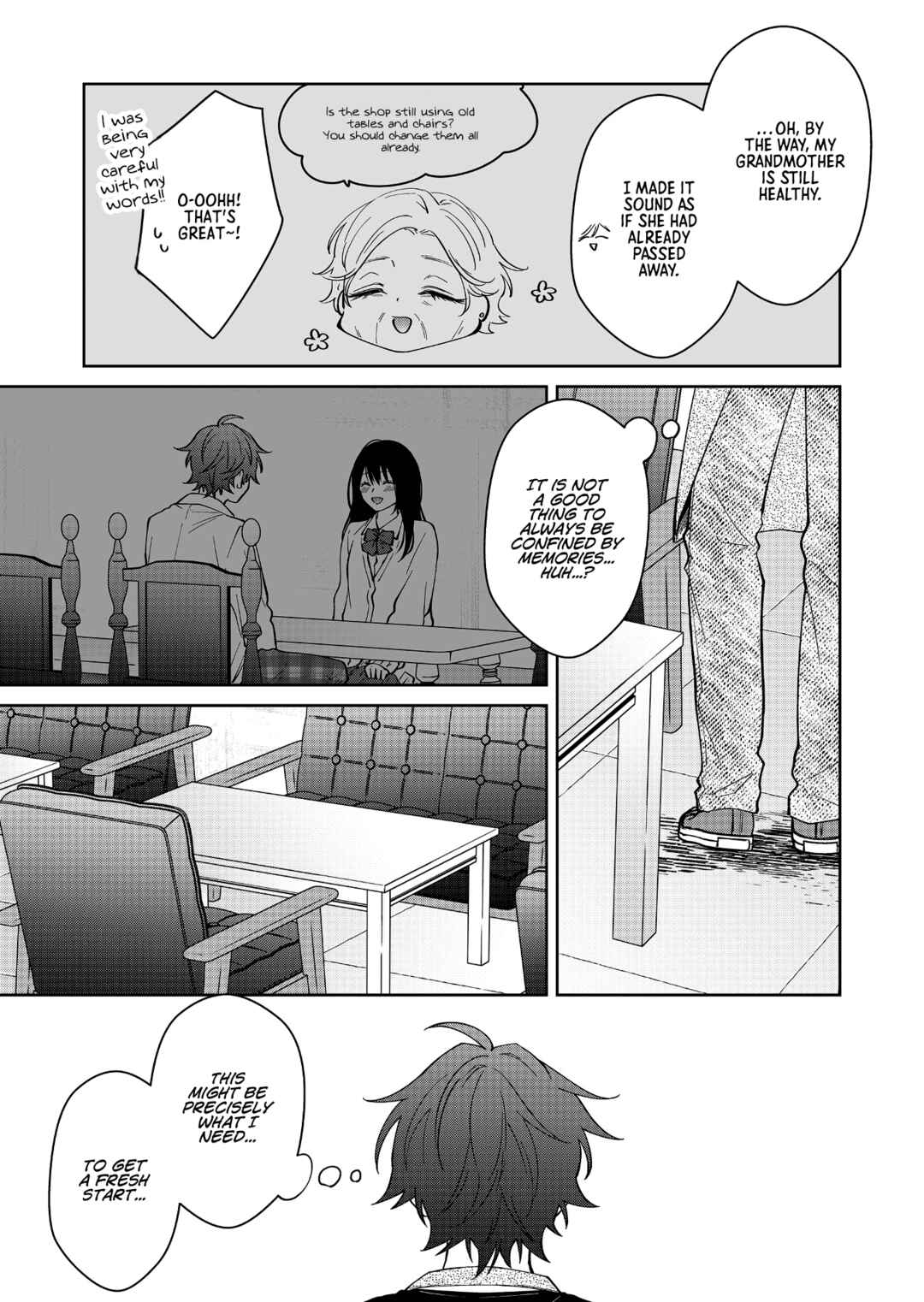 Page 11 Chapter 22 Sensitive Boy