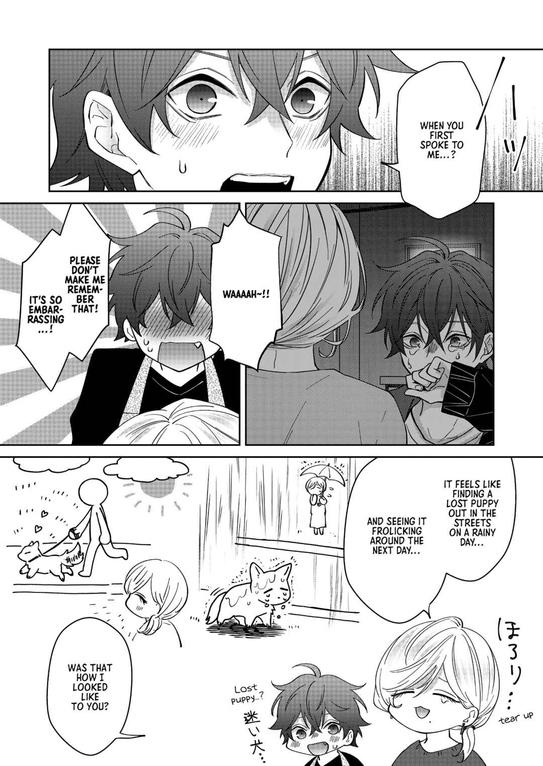 Page 13 Chapter 22 Sensitive Boy