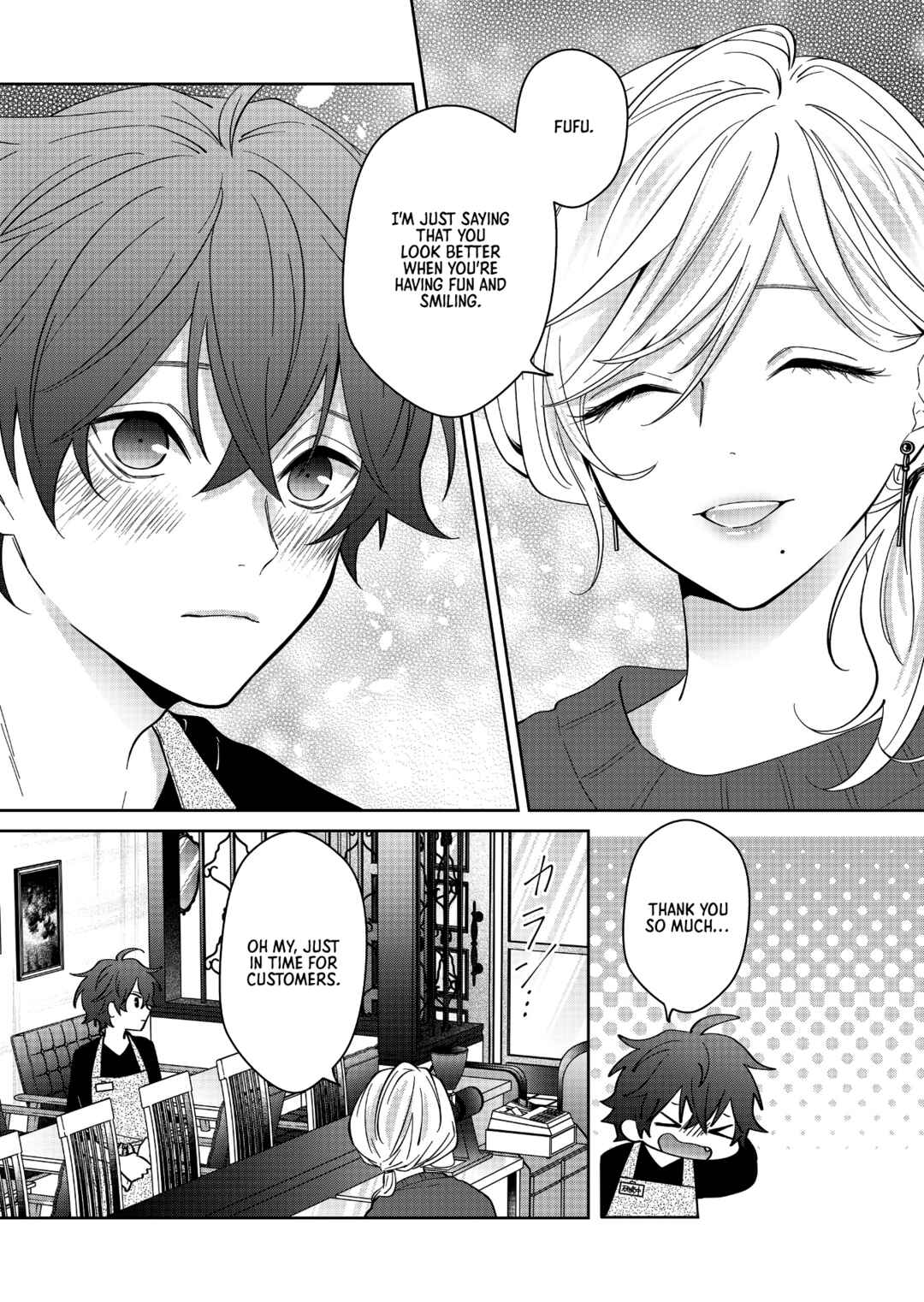 Page 14 Chapter 22 Sensitive Boy