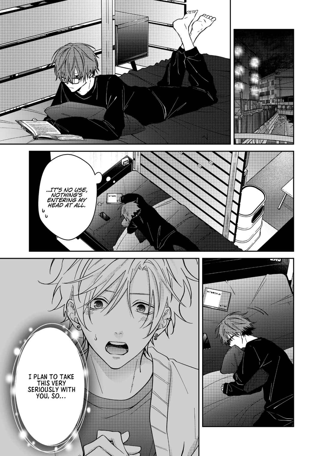 Page 10 Chapter 65 Sensitive Boy