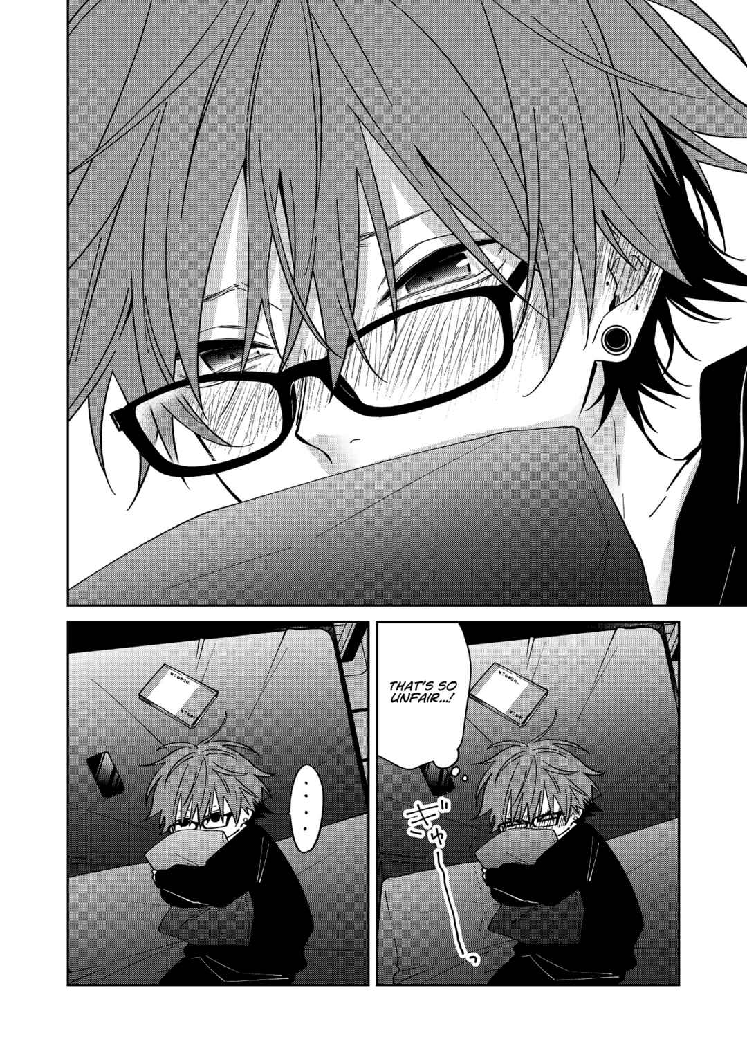 Page 11 Chapter 65 Sensitive Boy