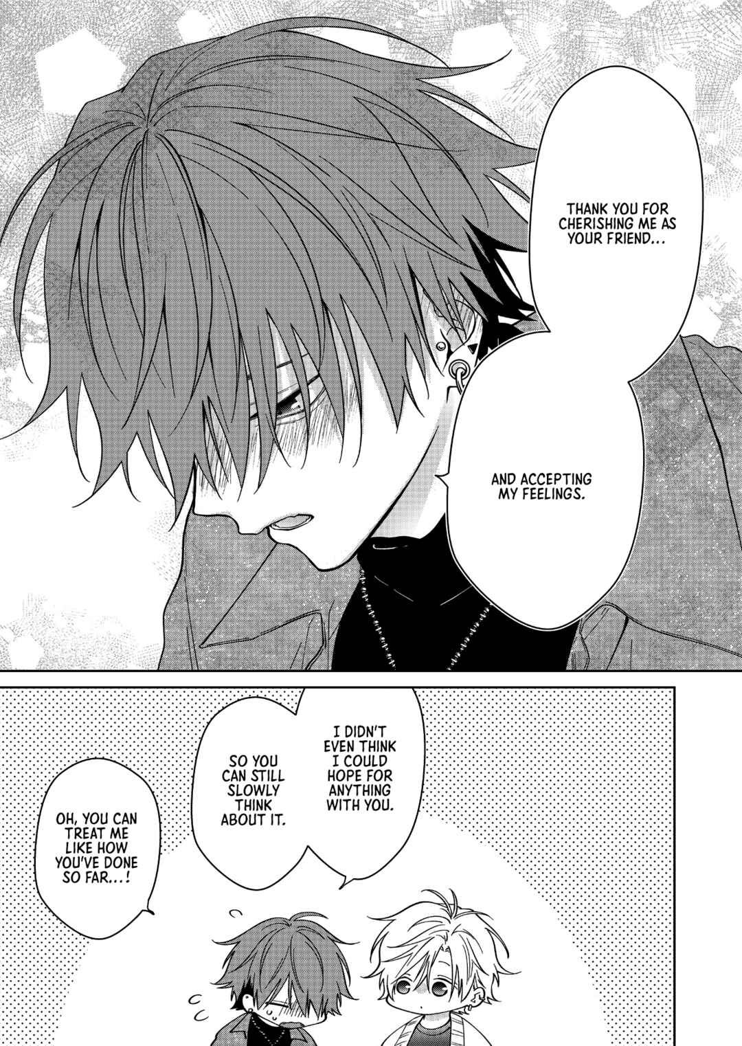 Page 8 Chapter 65 Sensitive Boy