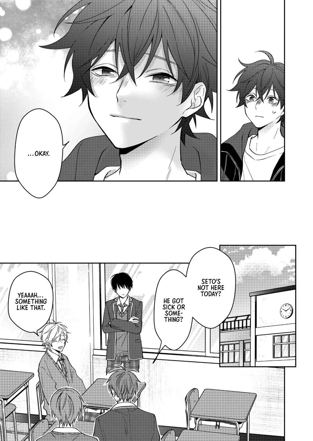 Page 12 Chapter 18 Sensitive Boy