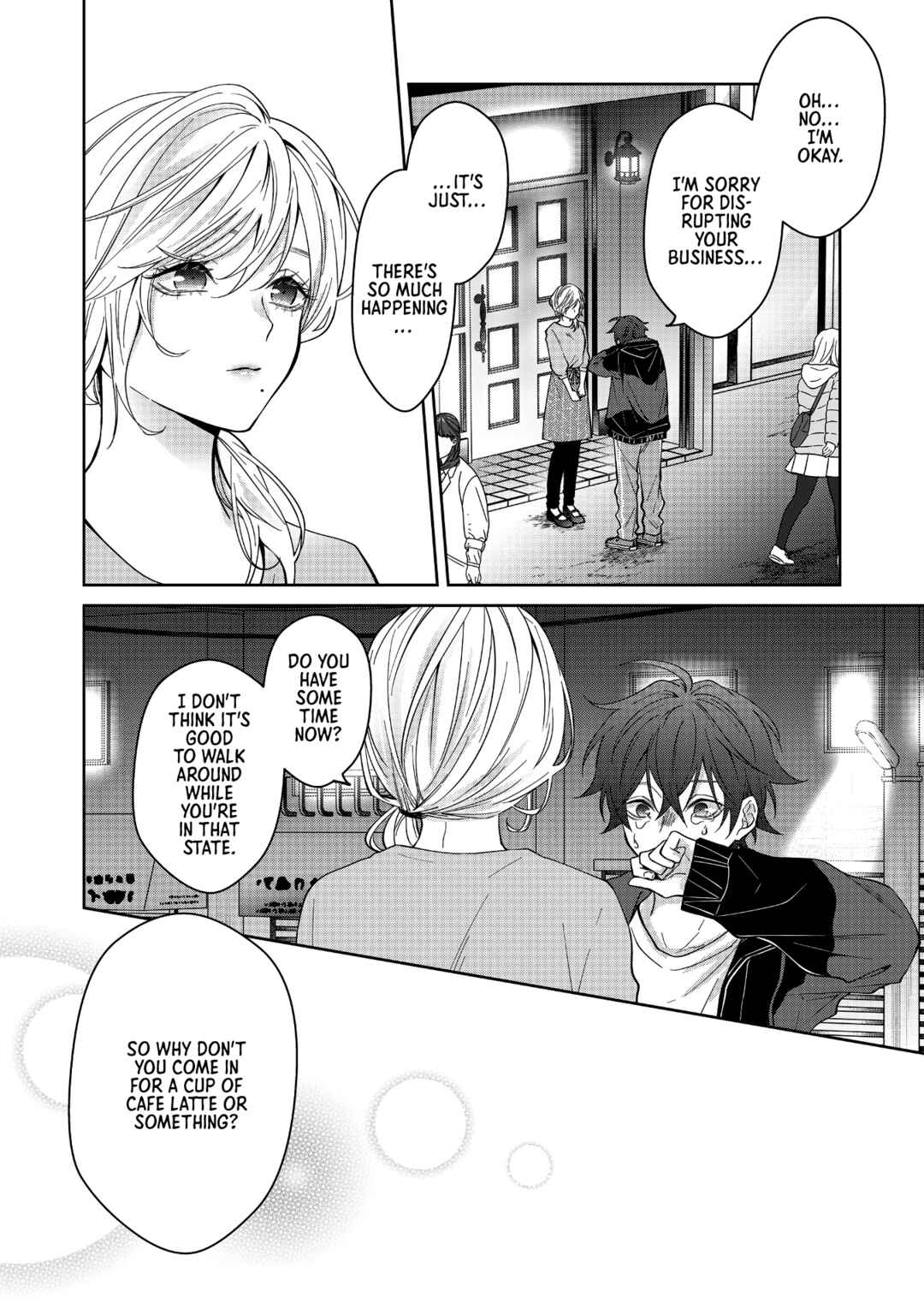 Page 2 Chapter 18 Sensitive Boy