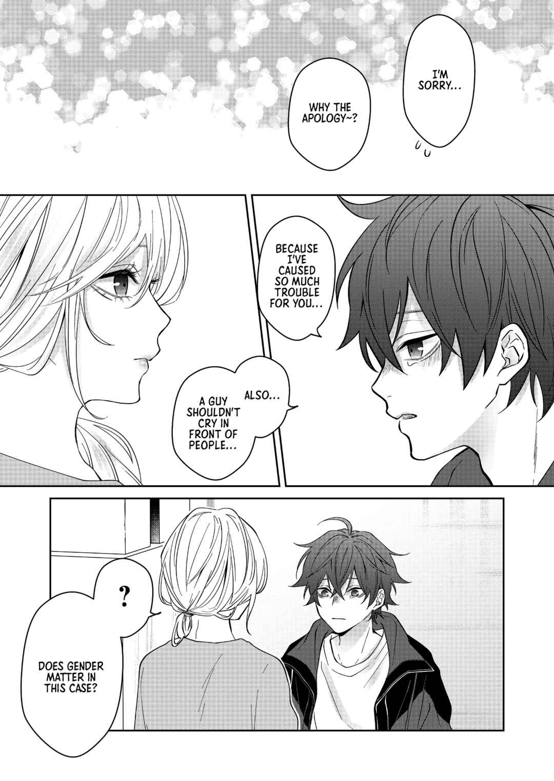 Page 6 Chapter 18 Sensitive Boy