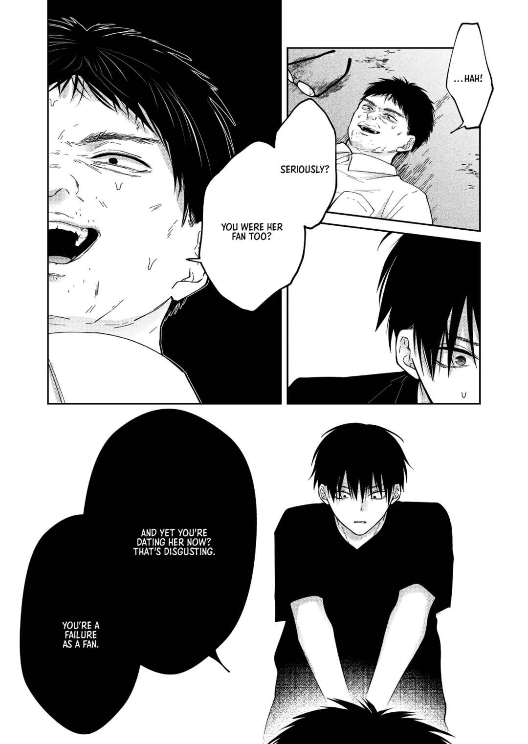 Page 14 Chapter 54 Sensitive Boy