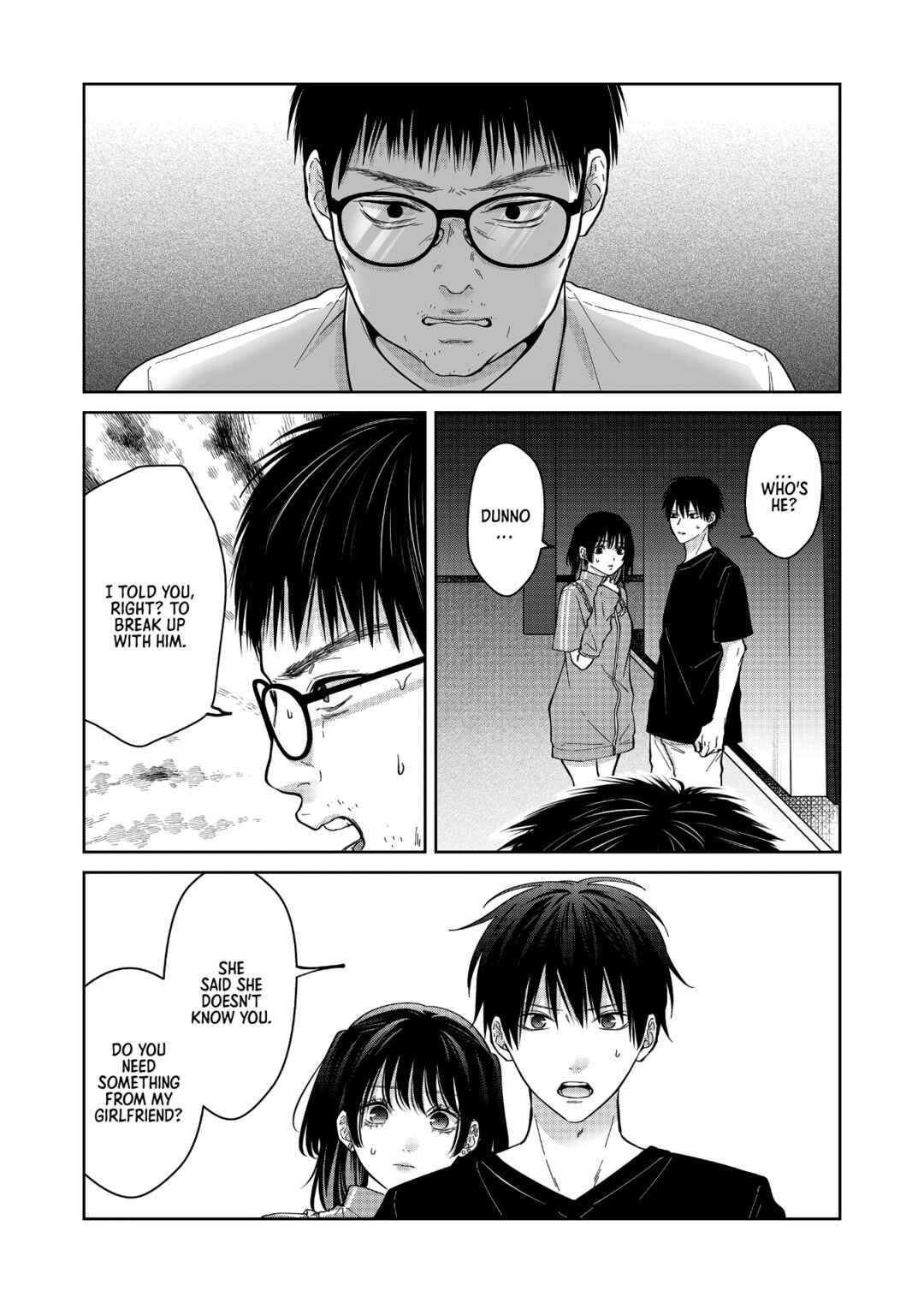Page 3 Chapter 54 Sensitive Boy