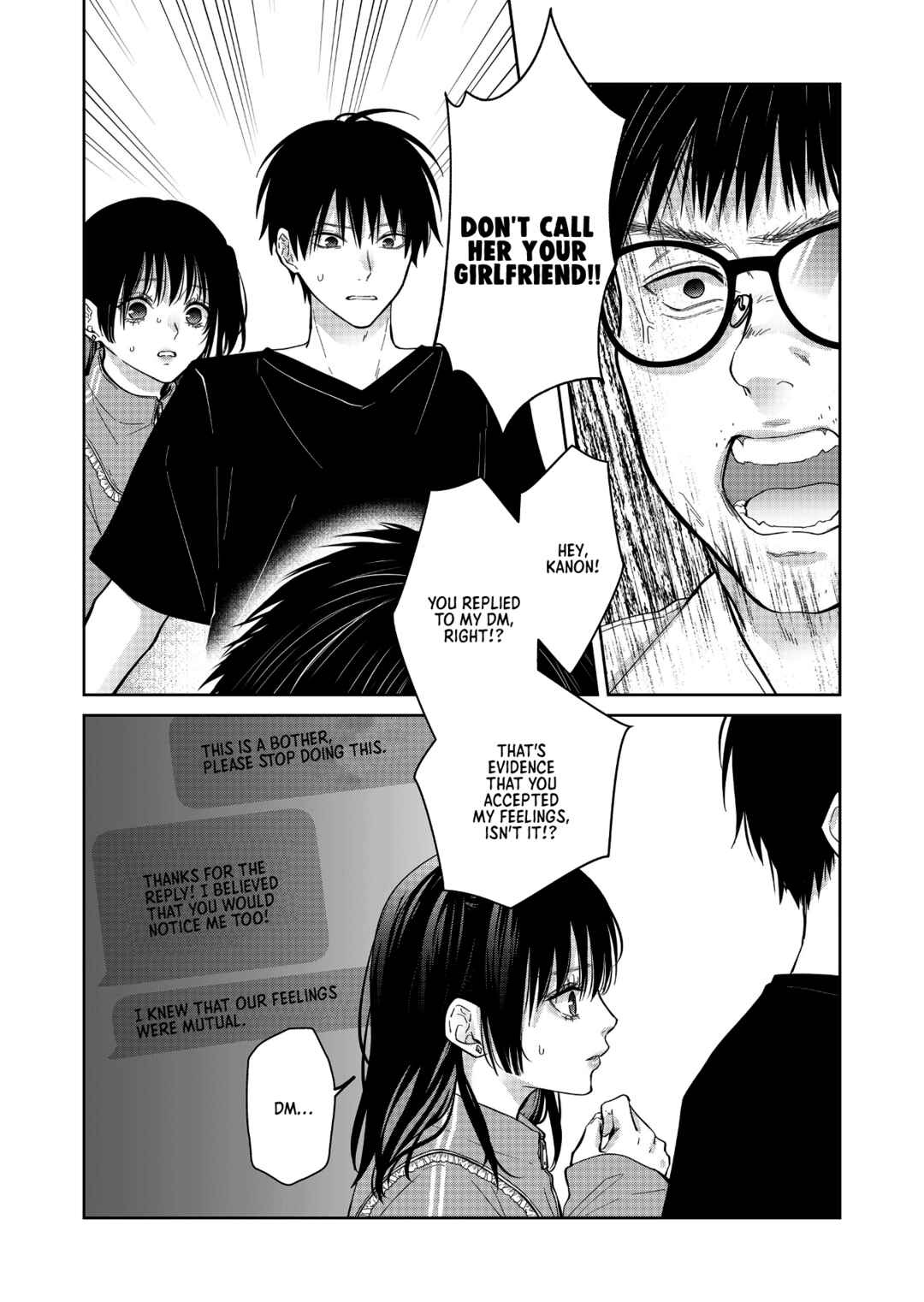 Page 4 Chapter 54 Sensitive Boy