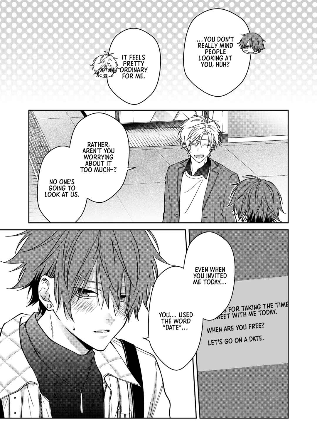 Page 5 Chapter 66 Sensitive Boy