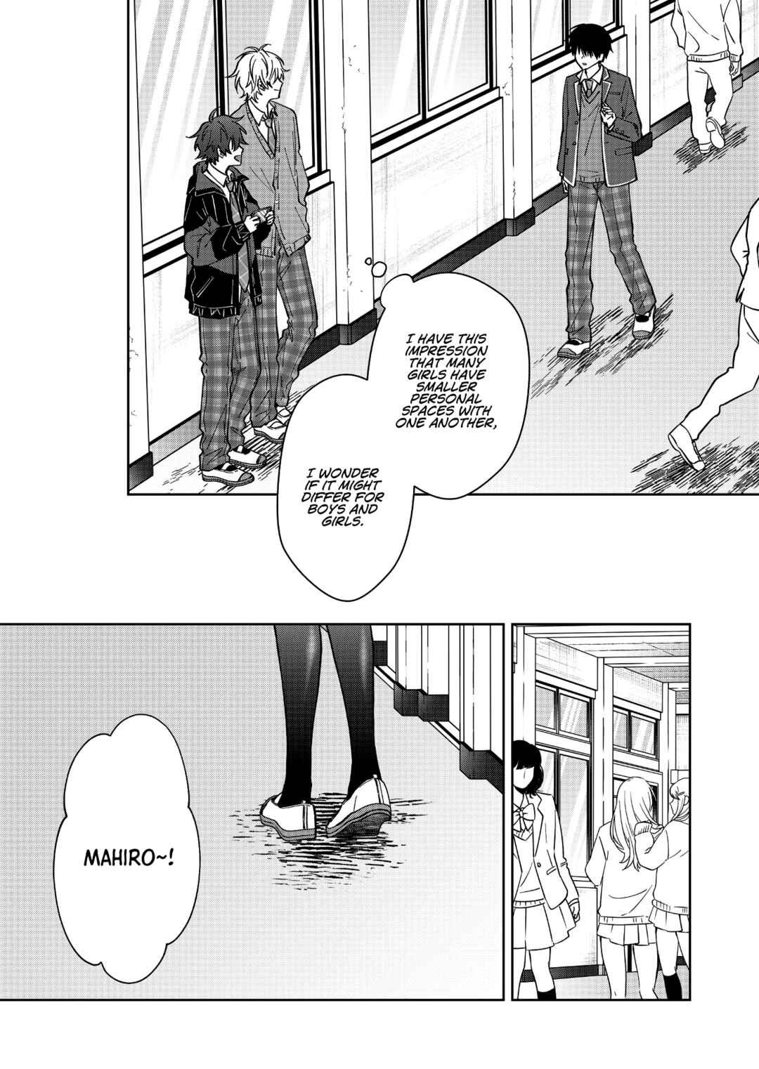 Page 9 Chapter 66 Sensitive Boy