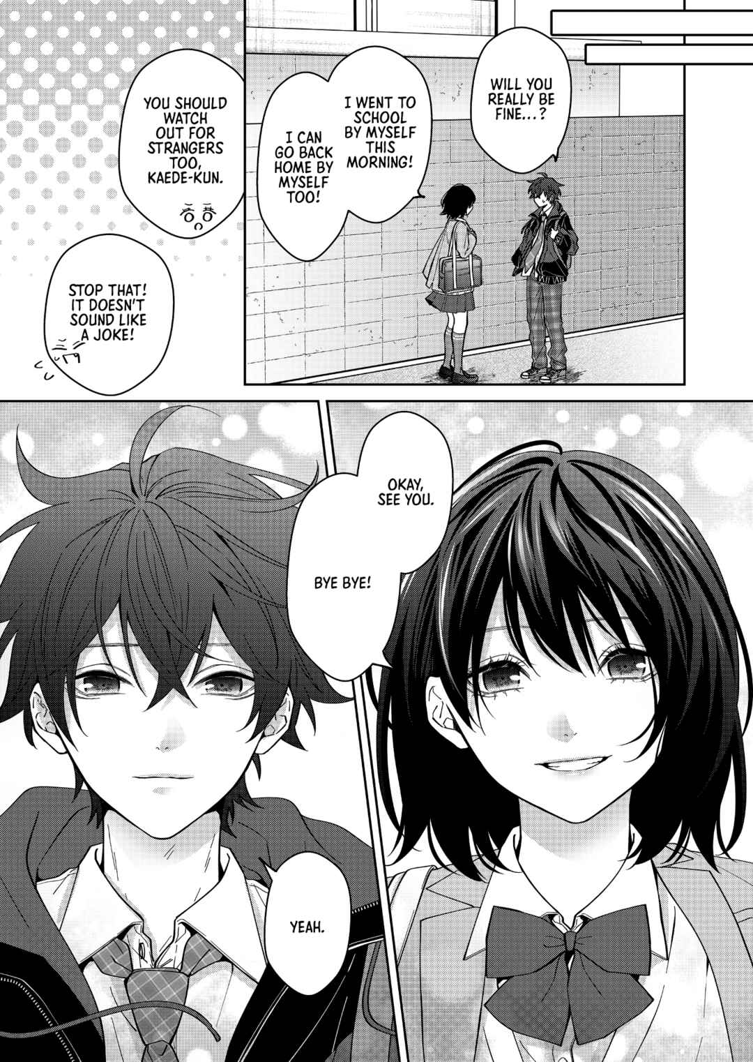 Page 10 Chapter 35 Sensitive Boy