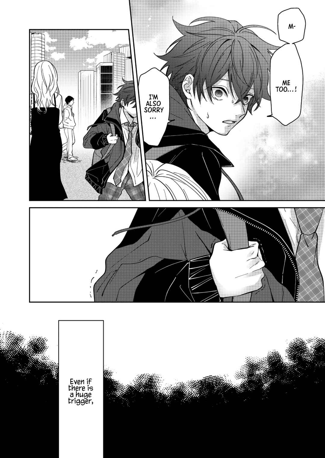 Page 14 Chapter 35 Sensitive Boy