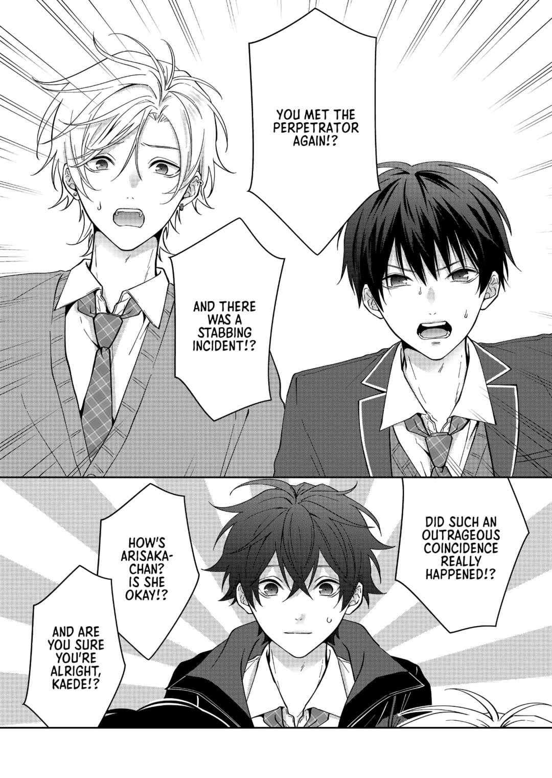 Page 2 Chapter 35 Sensitive Boy