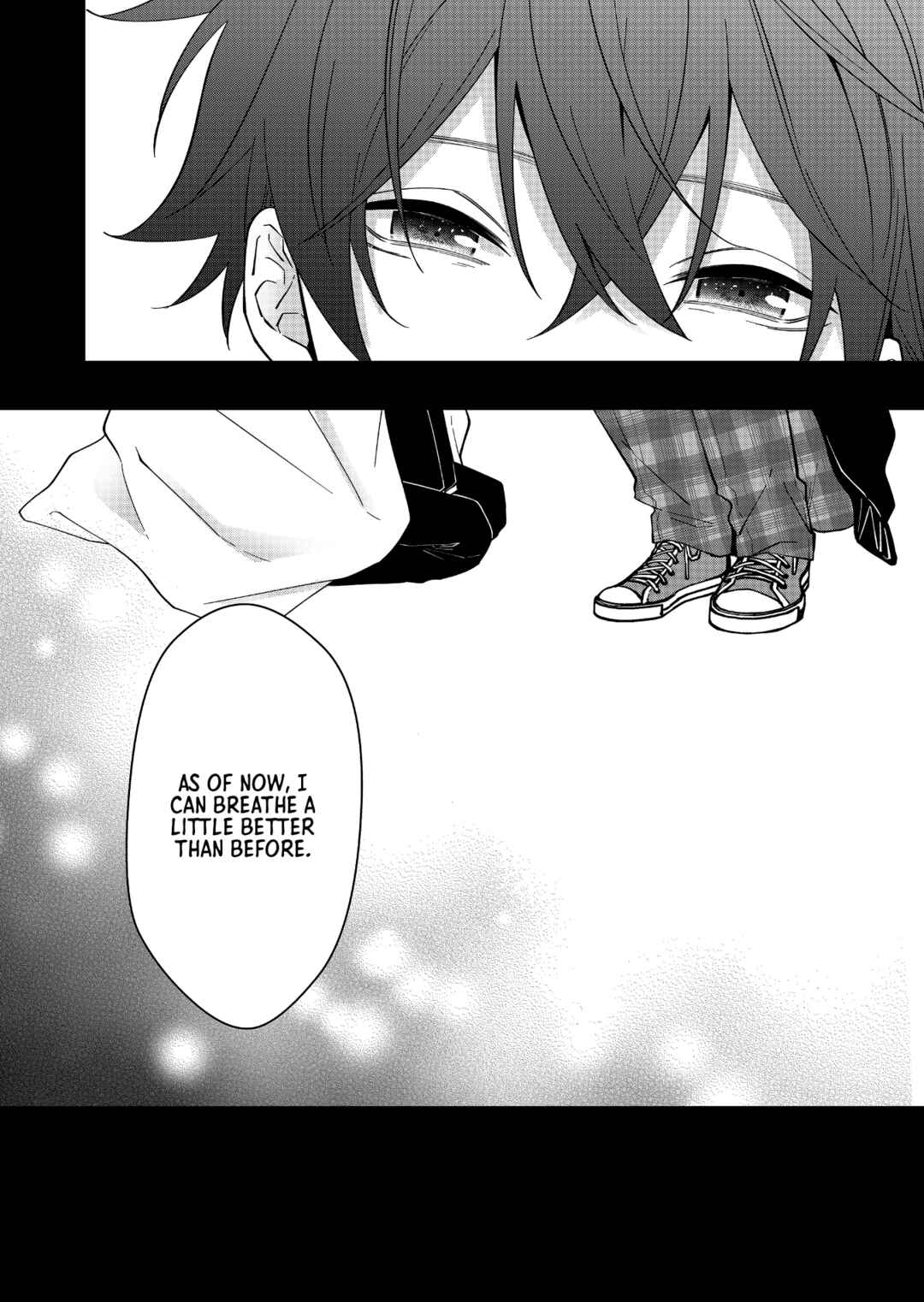 Page 20 Chapter 35 Sensitive Boy