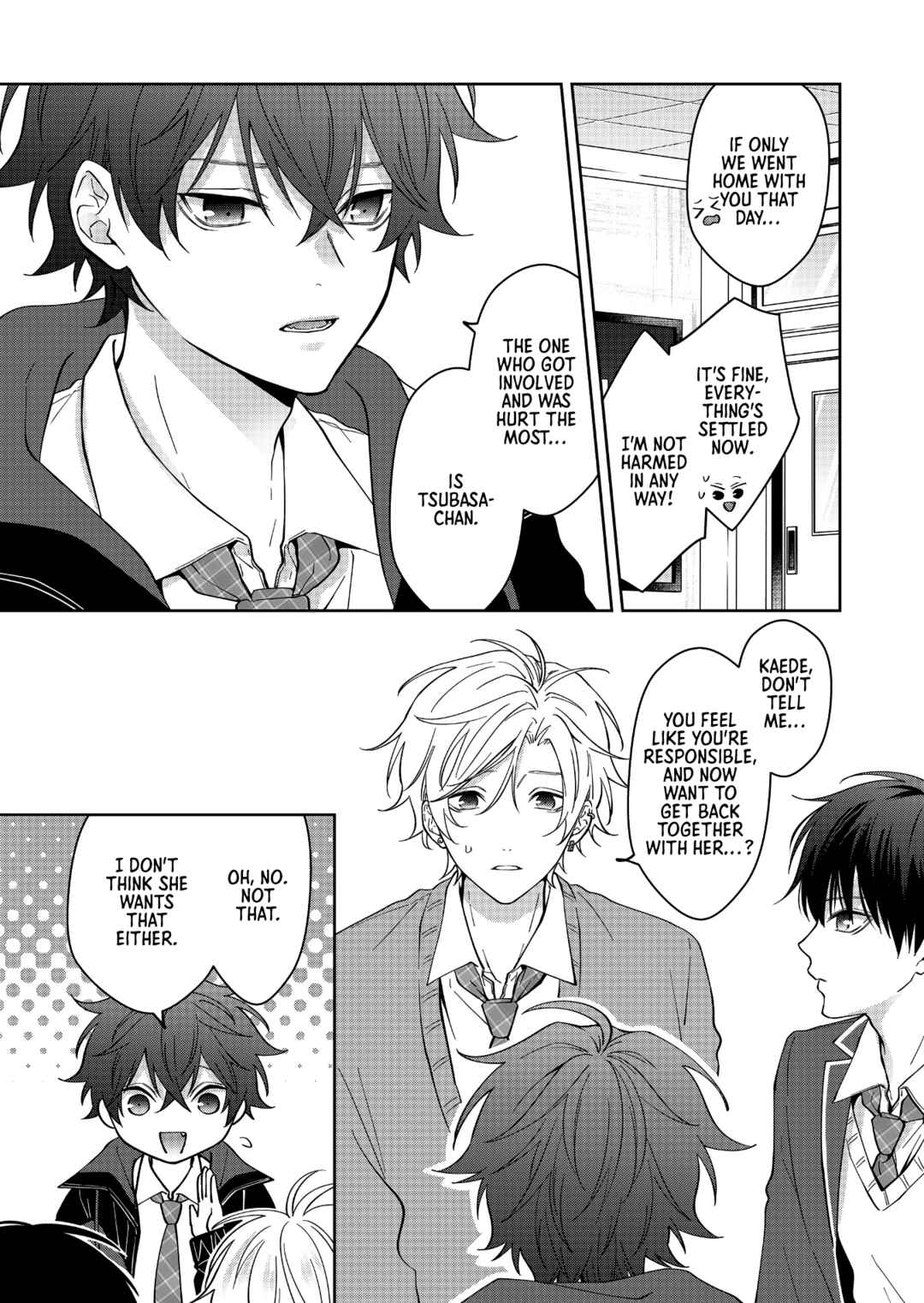 Page 3 Chapter 35 Sensitive Boy